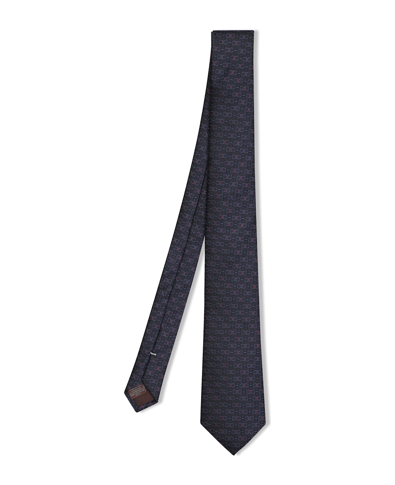 Canali 8cm Silk Tie In Blue - Blue