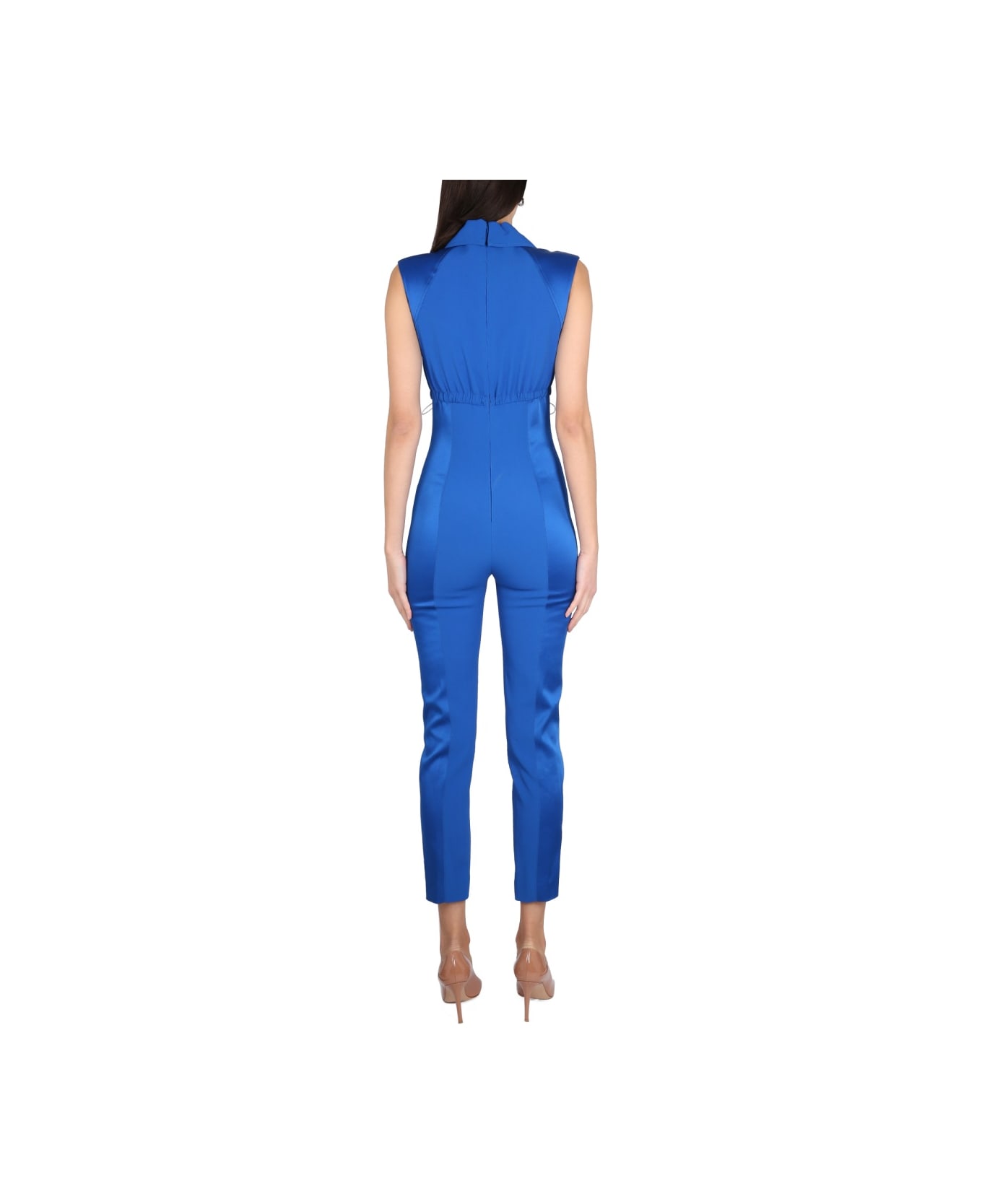 Boutique Moschino "sport Chic" Jumpsuit - BLUE