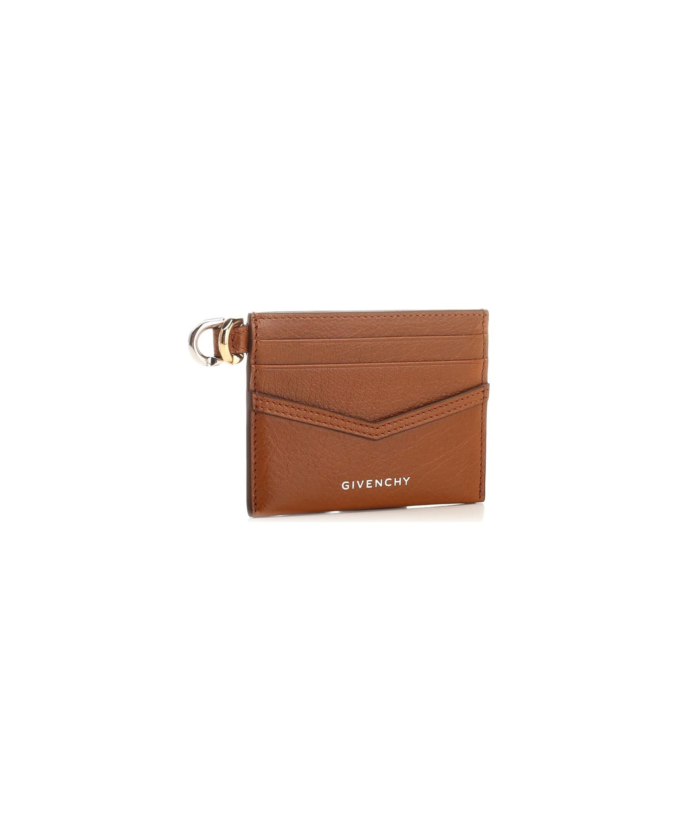 Givenchy 'voyou' Card Holder - Brown