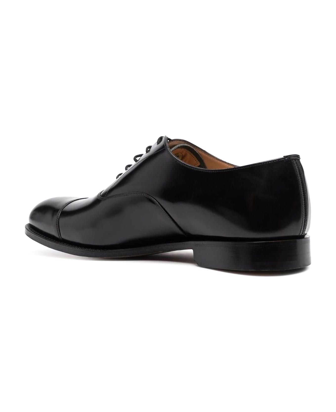 Church's Consul Brushed Calfskin Oxford - Black