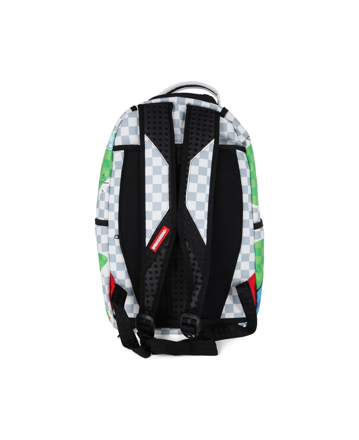 Best price on the market at italist, Sprayground Shark Shape Check Backpack  in 2023