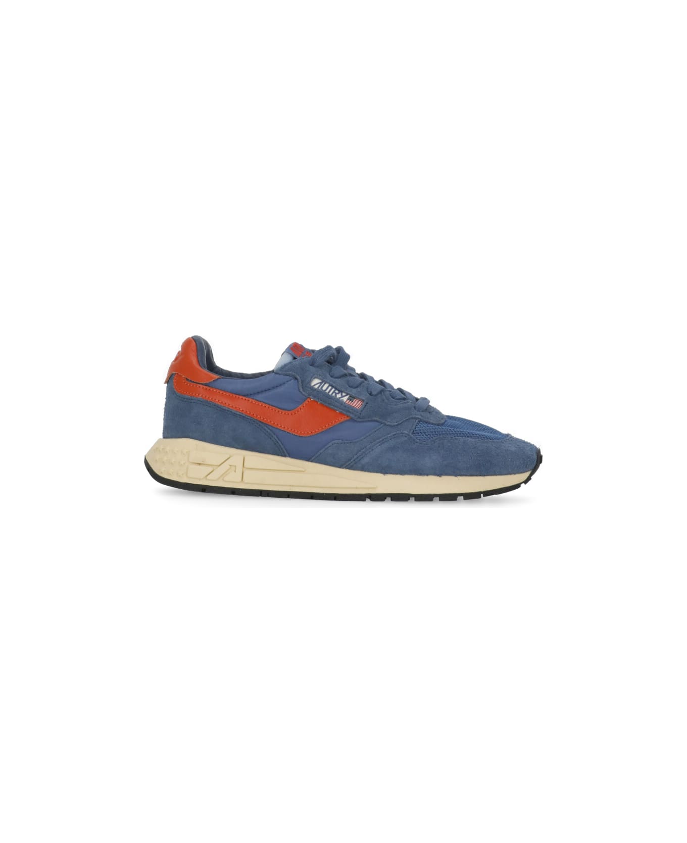 Autry Reelwind Low Sneakers - BLUE/ORANGE