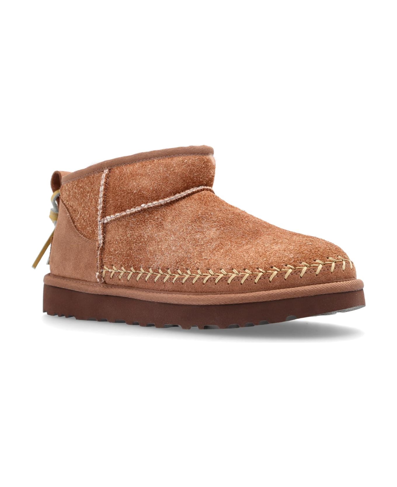 UGG Snow Boots 'classic Ultra Mini Biarritz' - Ryk Rocky Oak