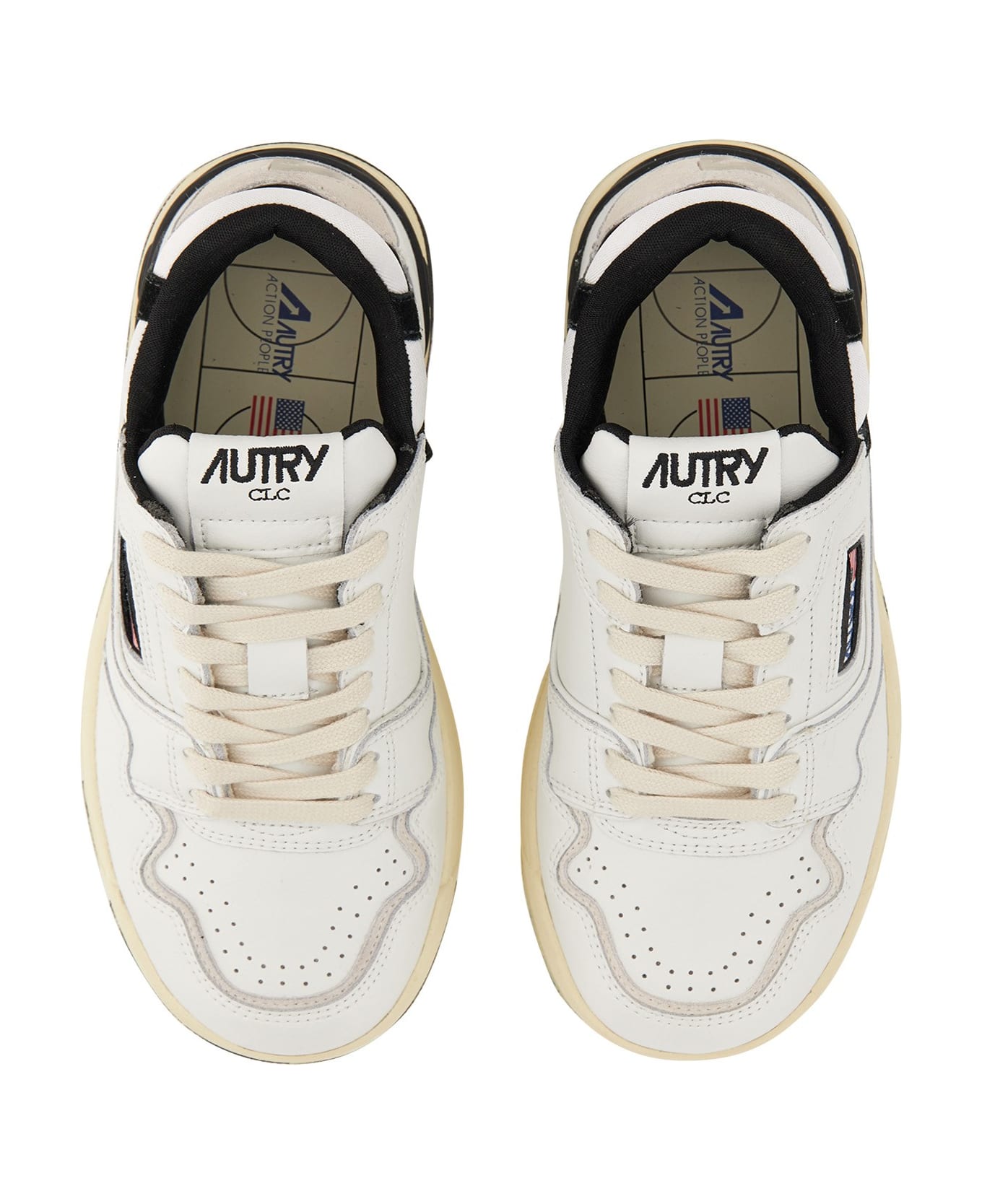 Autry Clc Low Sneakers - BIANCO