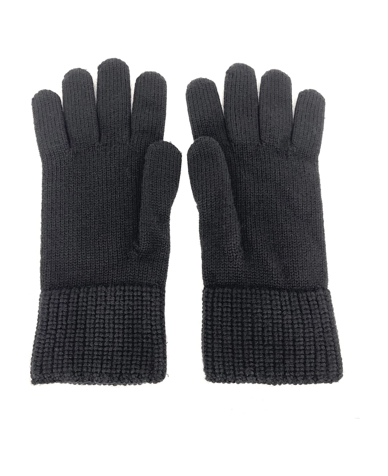 Maison Margiela Wool Gloves - Black