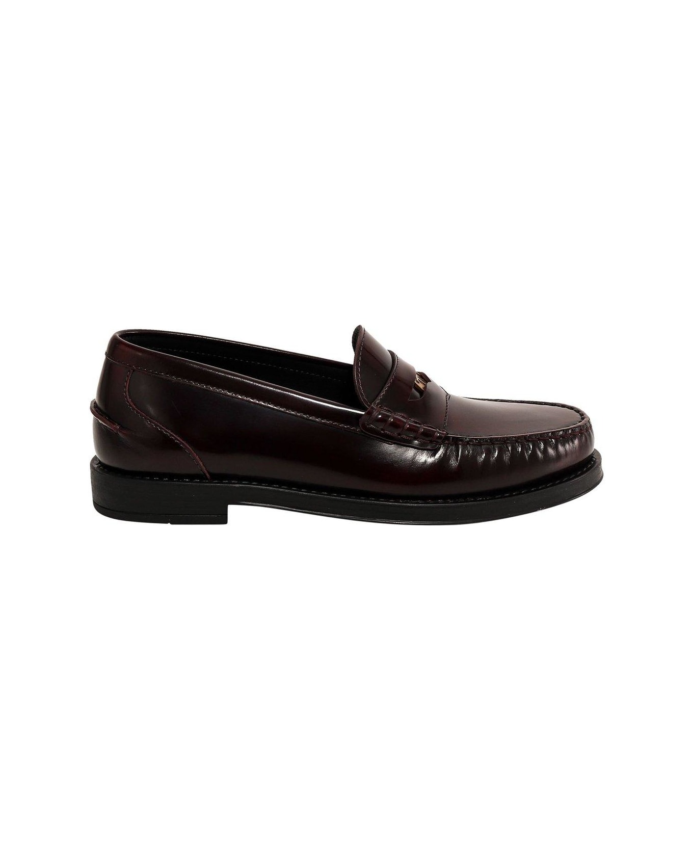 Tod's Logo Penny Loafers