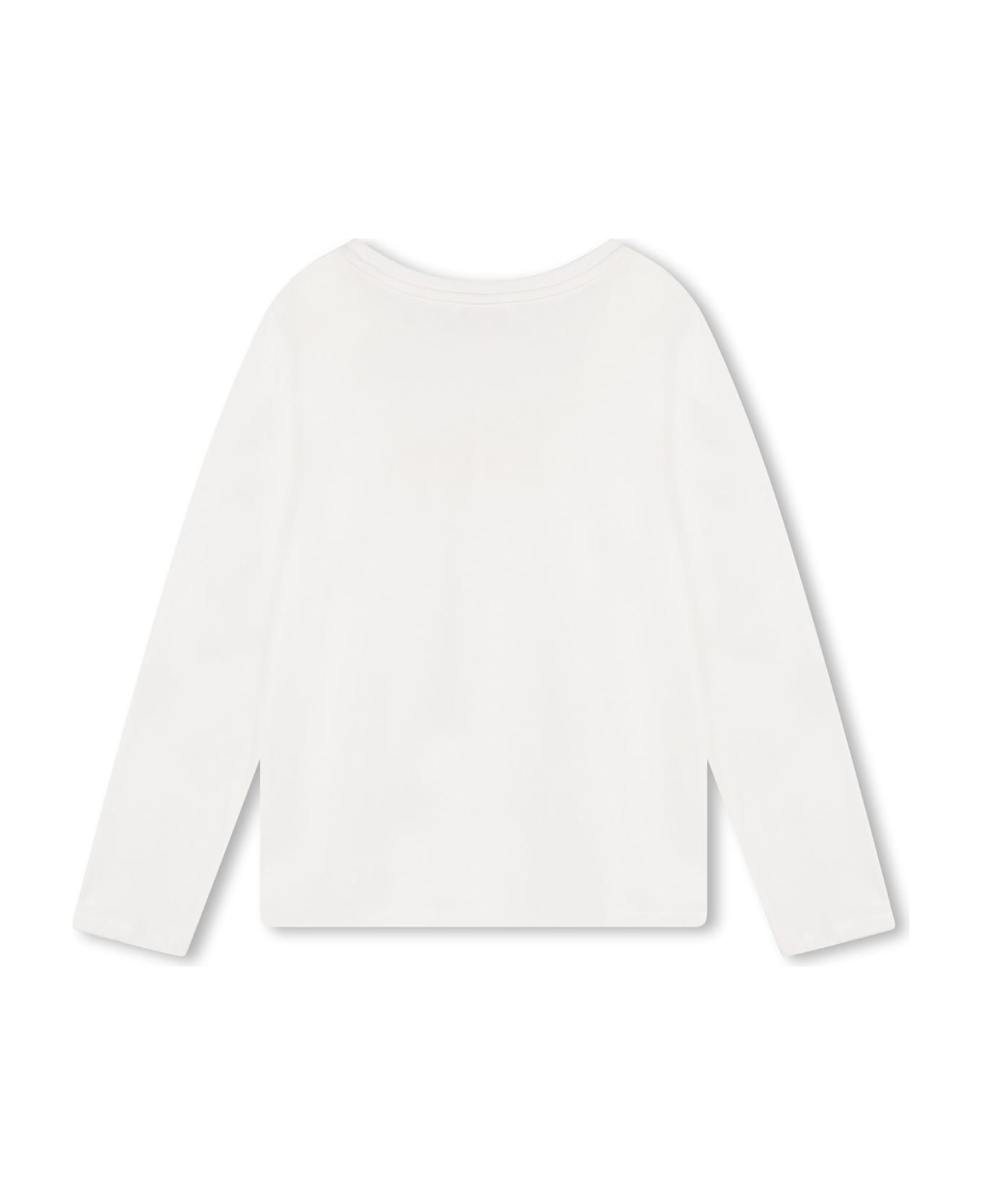 Chloé T-shirt Con Stampa - White