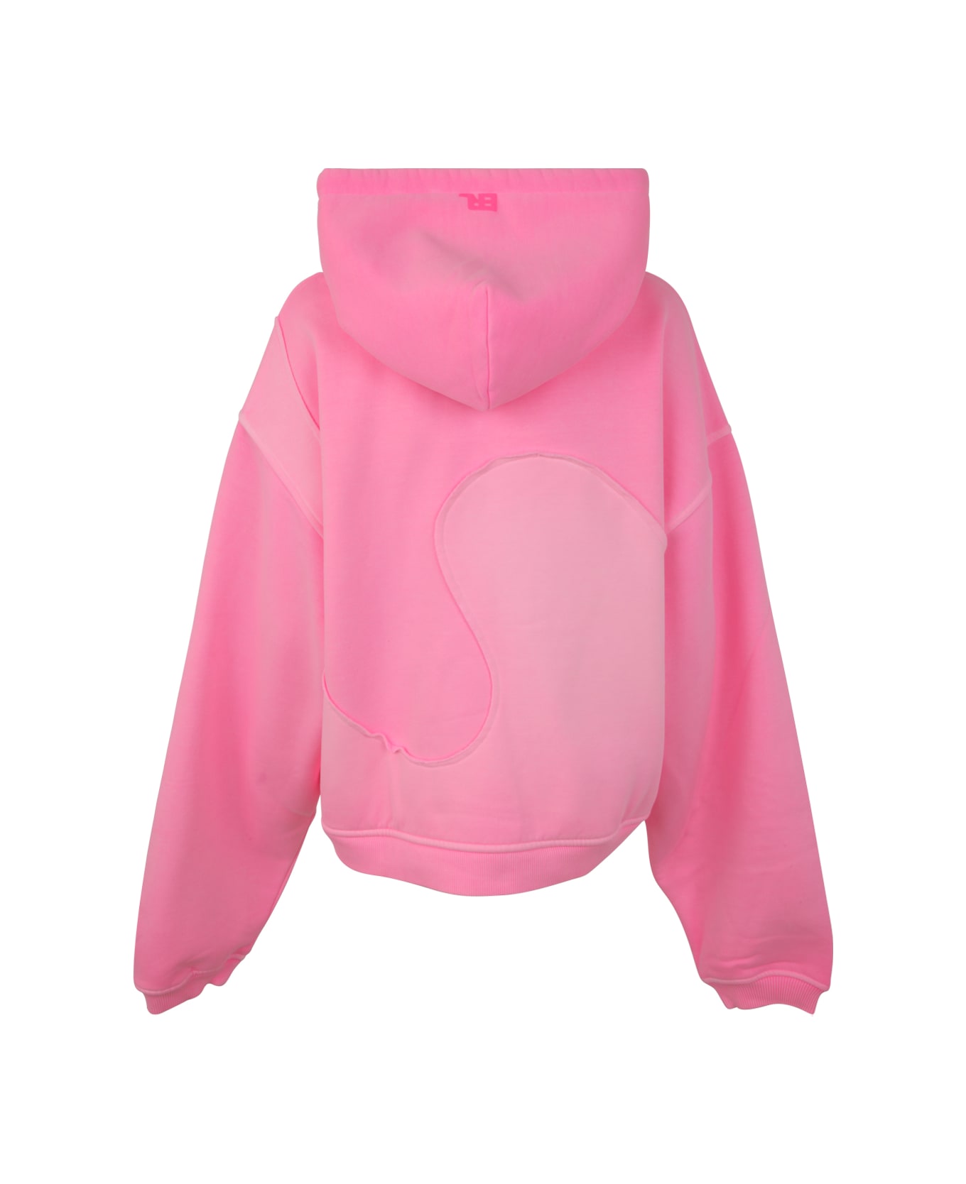 ERL Unisex Swirl Fleece Hoodie Knit - Pink ジャケット