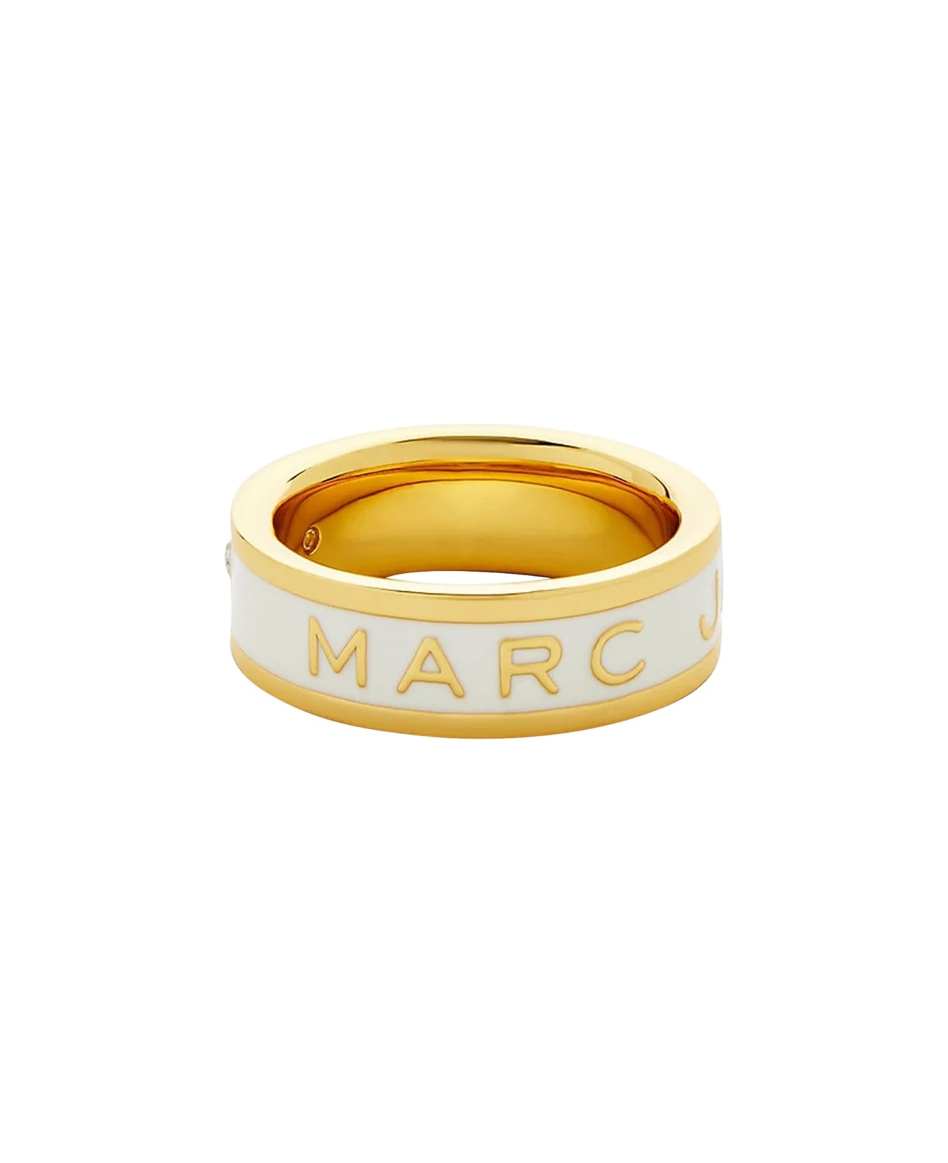Marc Jacobs Enameled Ring - IVORY