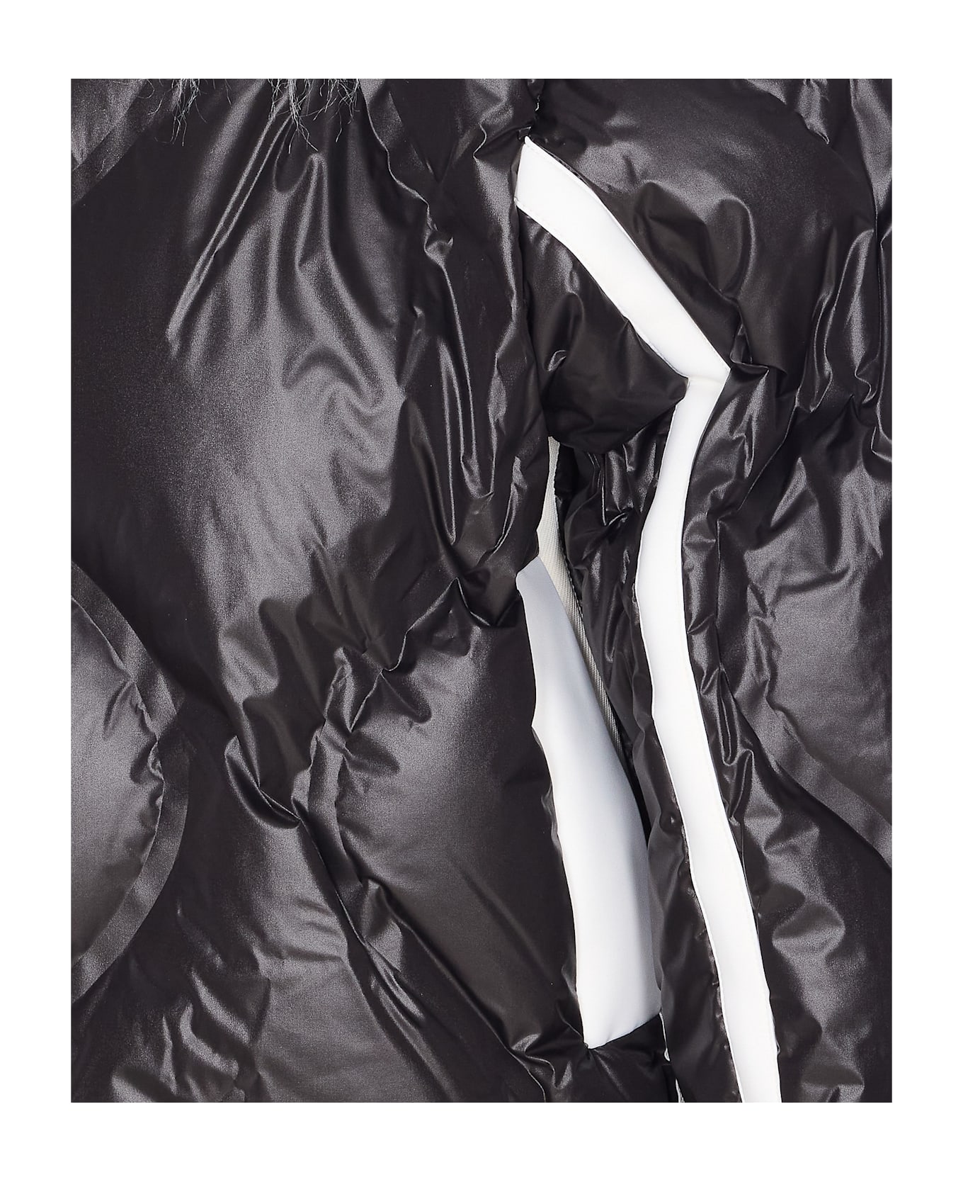Jet Set Annie Down Jacket - Black