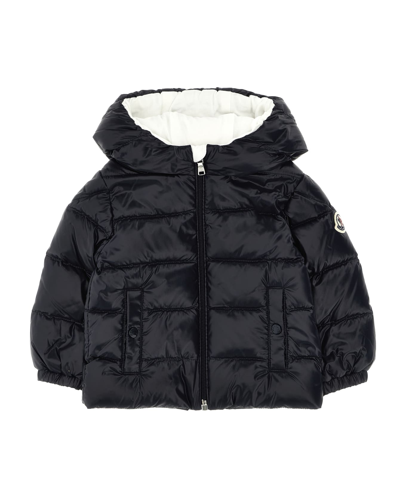 Moncler 'anand' Down Jacket - NAVY
