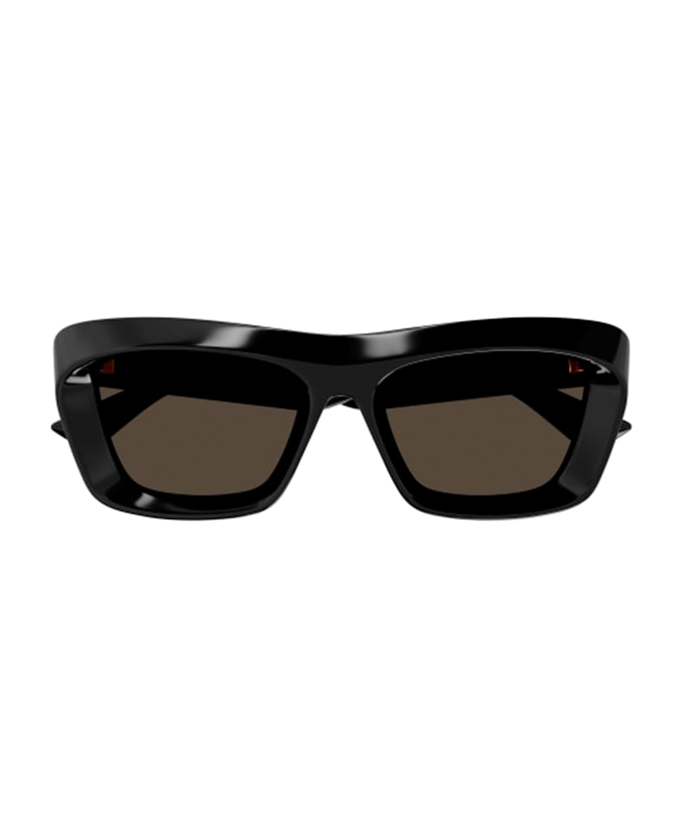 Bottega Veneta Eyewear Bv1283s-001 - Black Sunglasses - Black