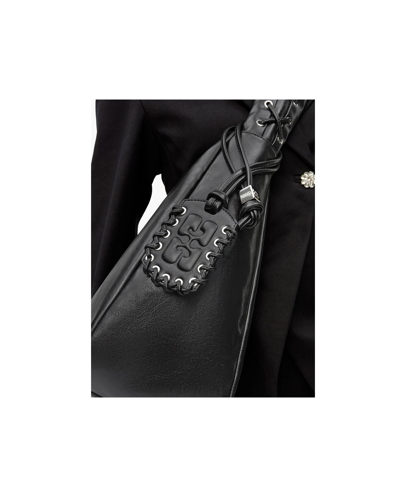 Ganni Bag - BLACK
