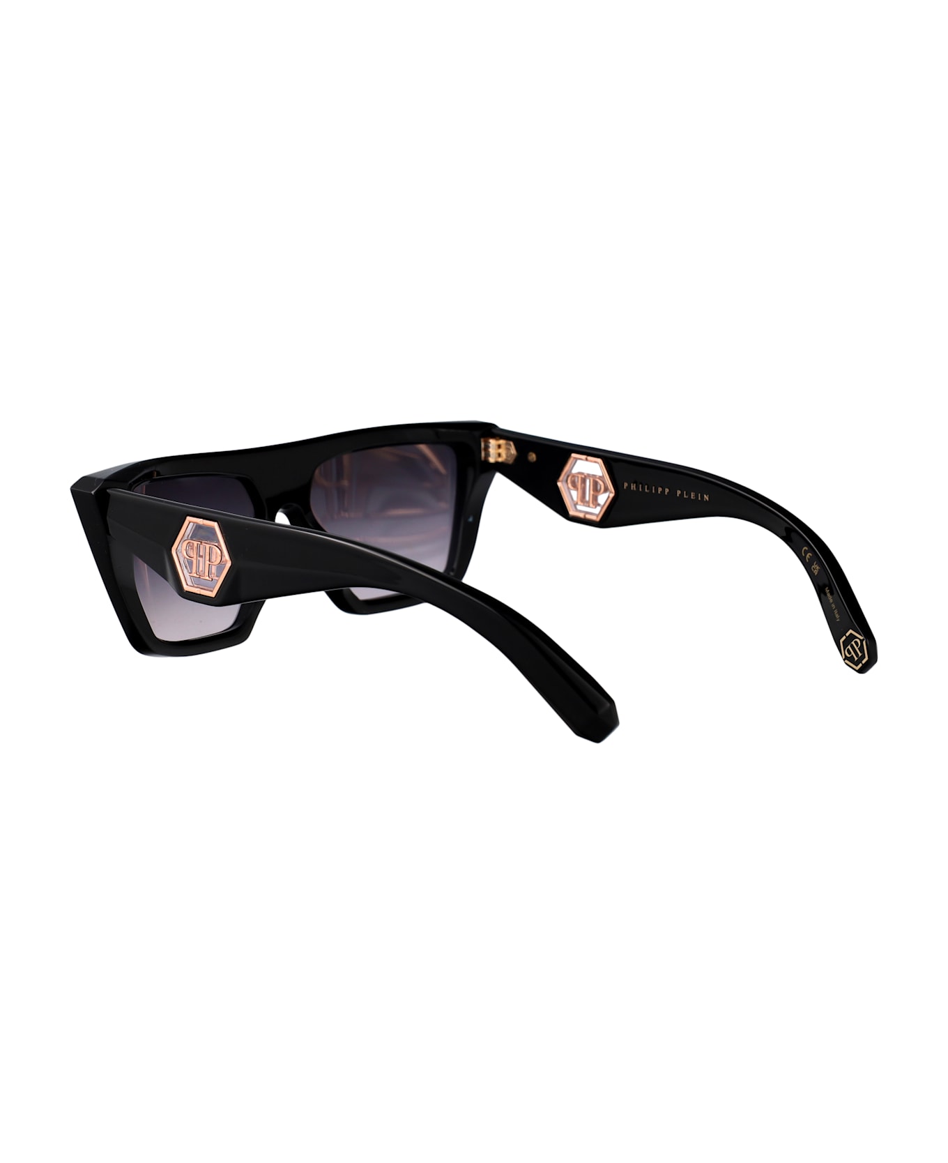 Philipp Plein Muse Sunglasses - NERO LUCIDO
