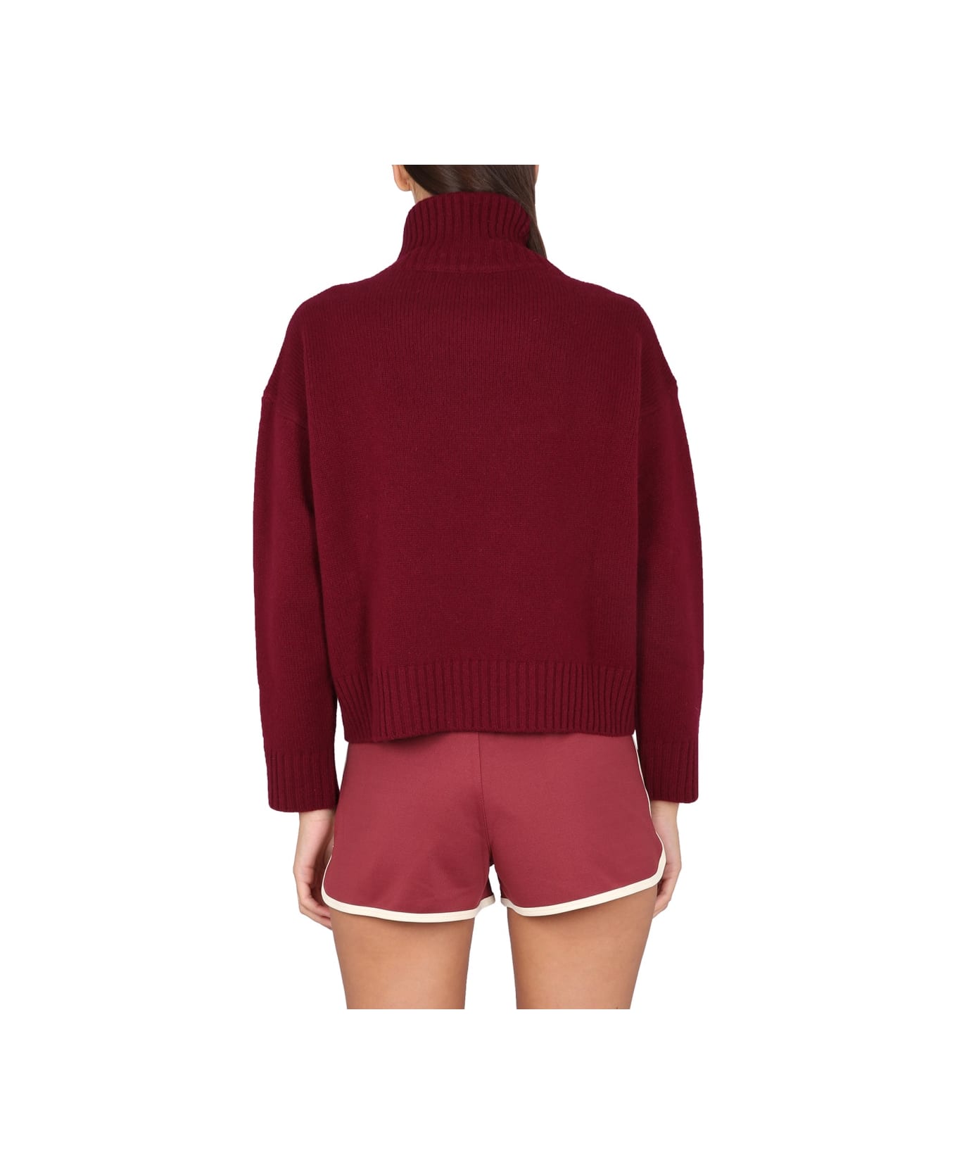 Sporty 
Rich Turtleneck Shirt - PURPLE