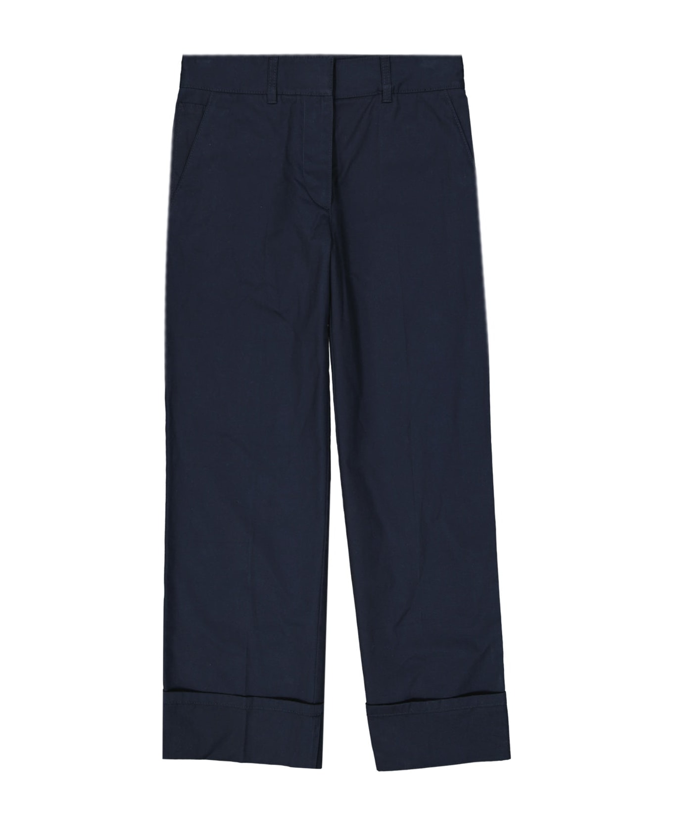 Prada Cotton Pants - Blue
