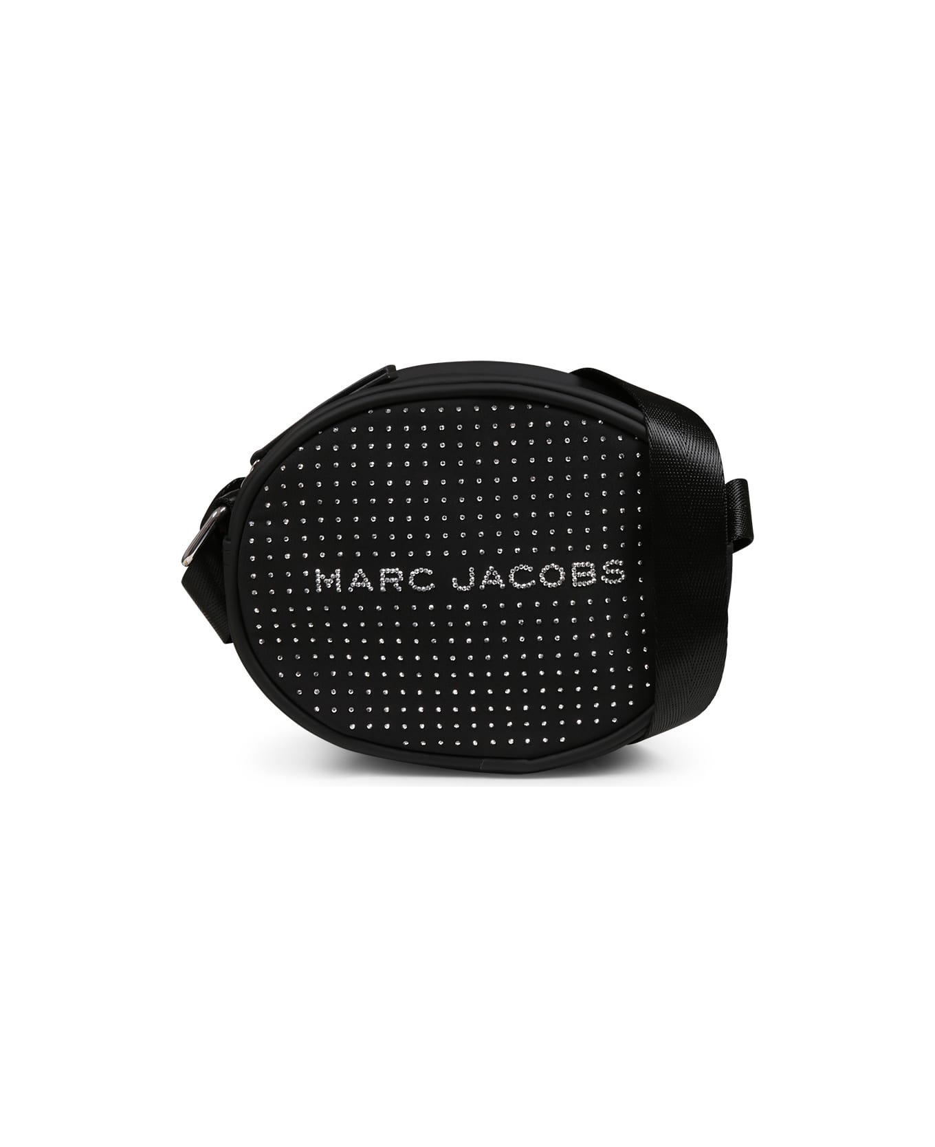 Marc Jacobs Black Bag For Girl With Logo - Black