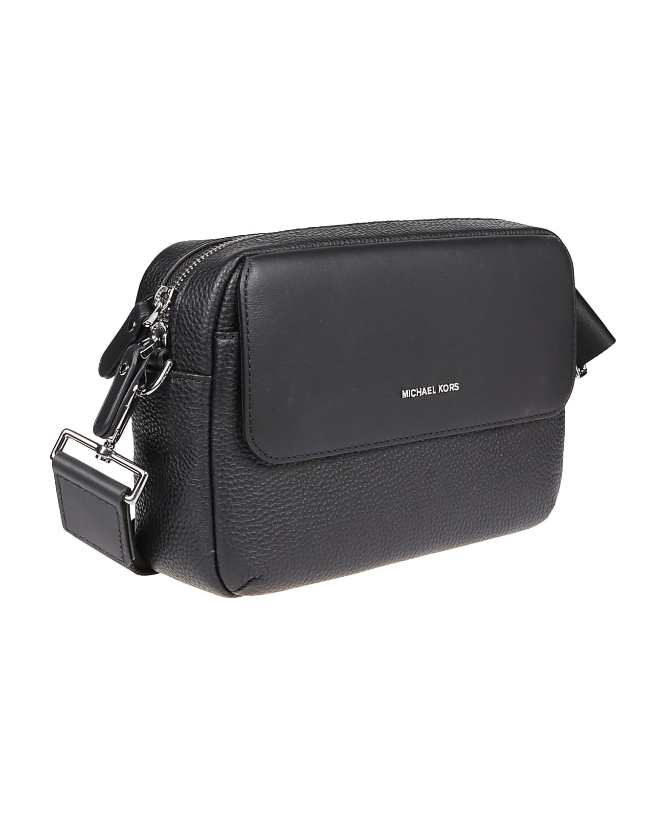 Michael Kors Hudson Utility Crossbody - Black