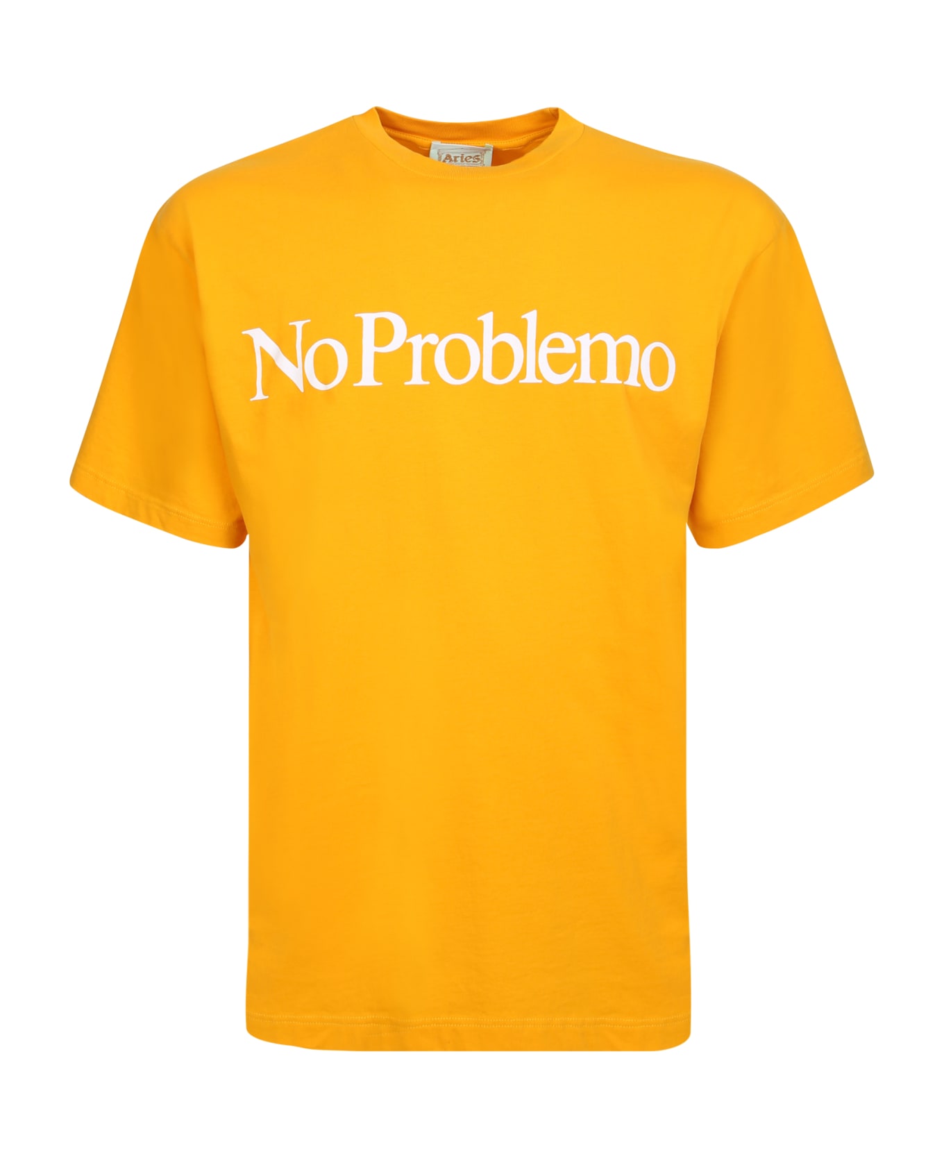 Aries No Problemo T-shirt Orange - Orange