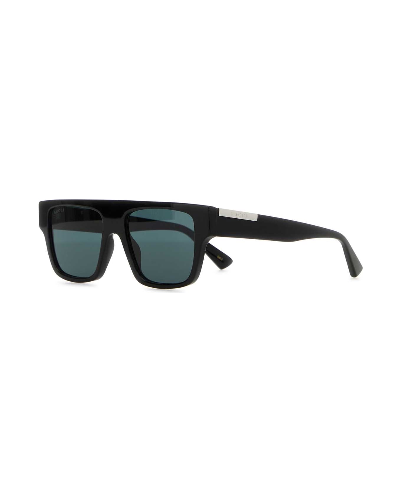 Gucci Black Acetate Sunglasses - BLACKCLUE