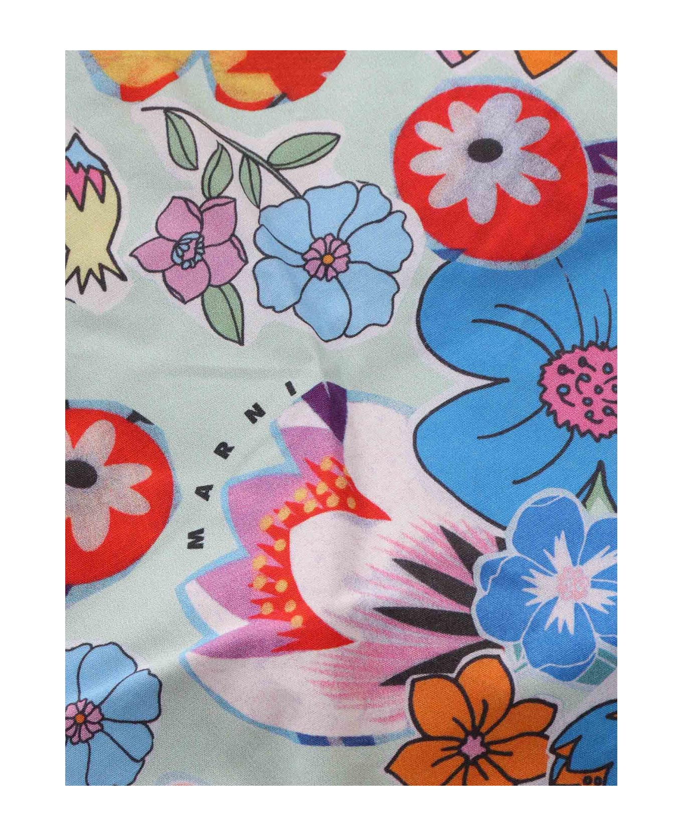 Marni Pants - MULTICOLOR