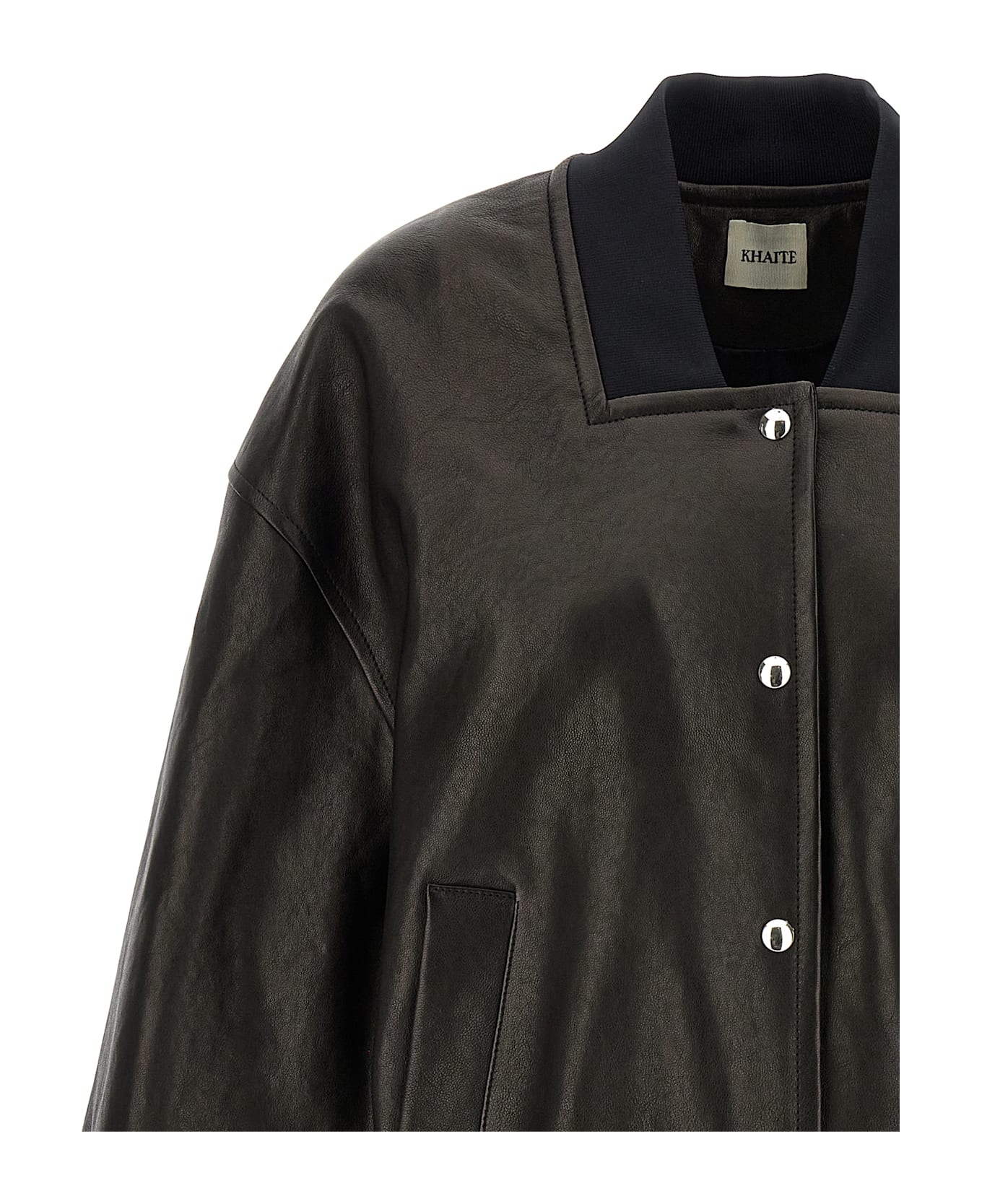 Khaite 'spence' Jacket - Black