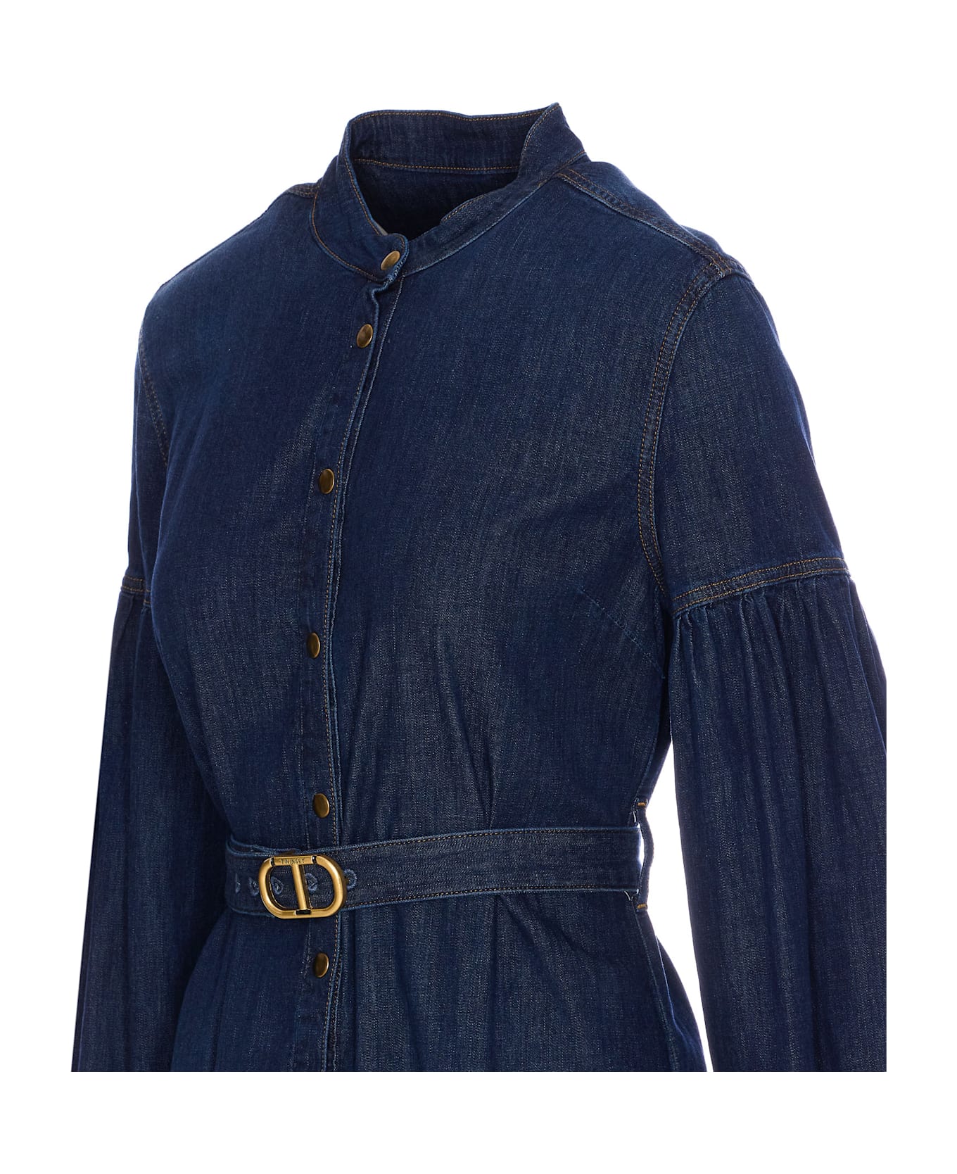 TwinSet Denim Dress - Blue