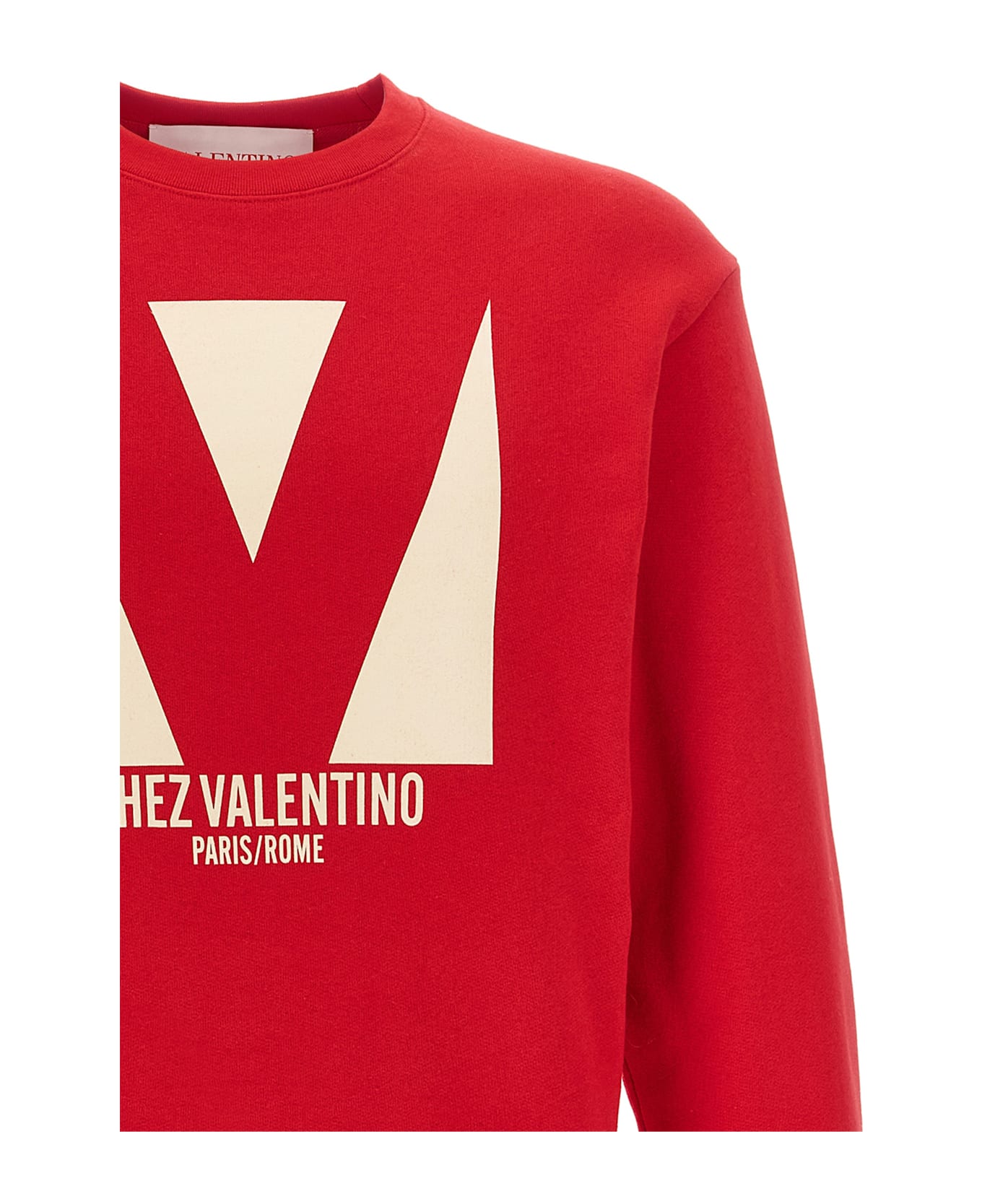 Valentino Garavani 
chez Valentino
 Sweatshirt - Red