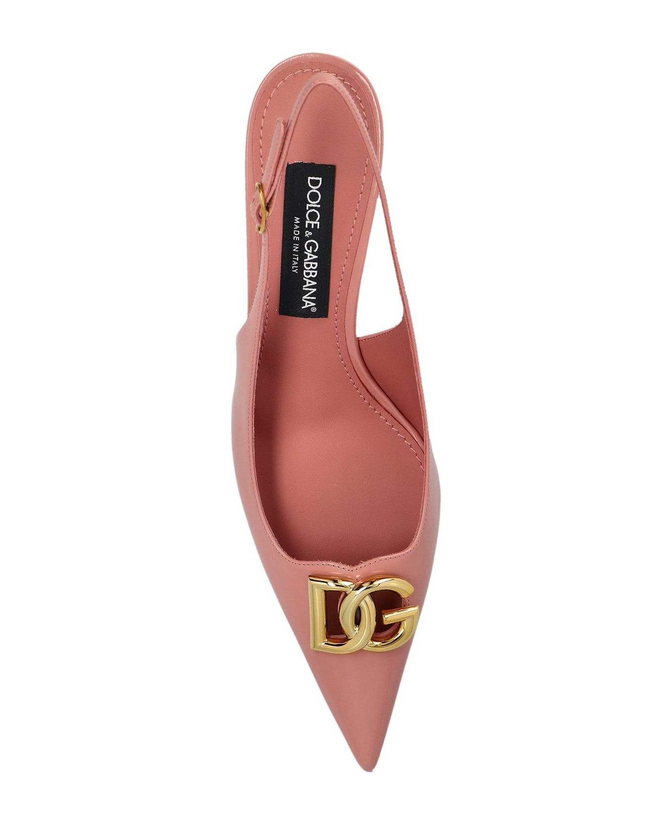 Dolce 
Gabbana Slingback Pumps - PINK
