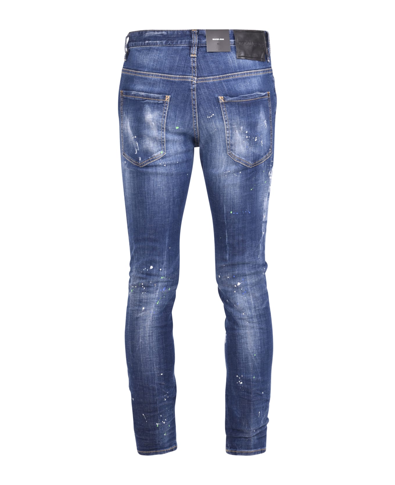 Dsquared2 Skater Denim Jeans - Blue