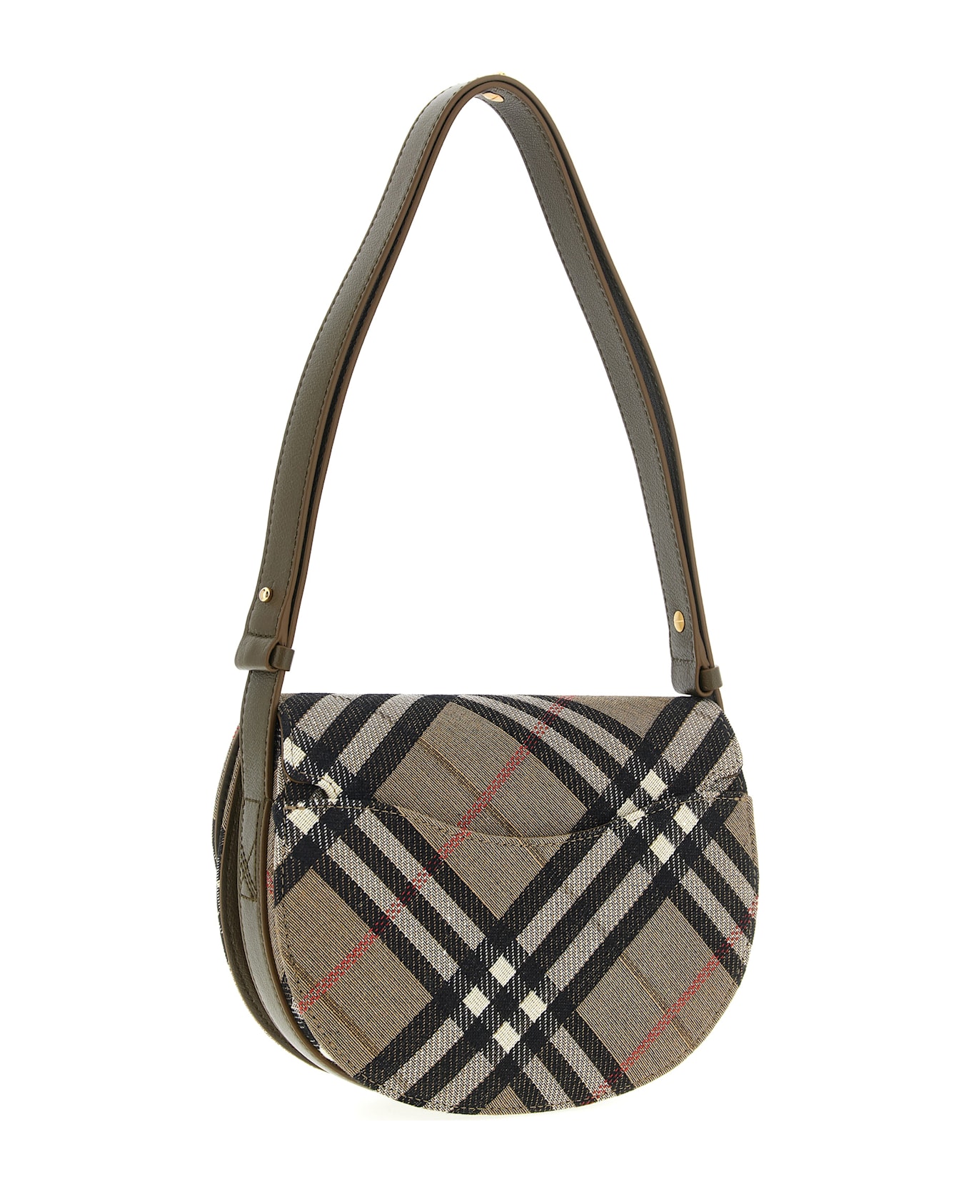 Burberry Small Bridle Shoulder Bag - Brown