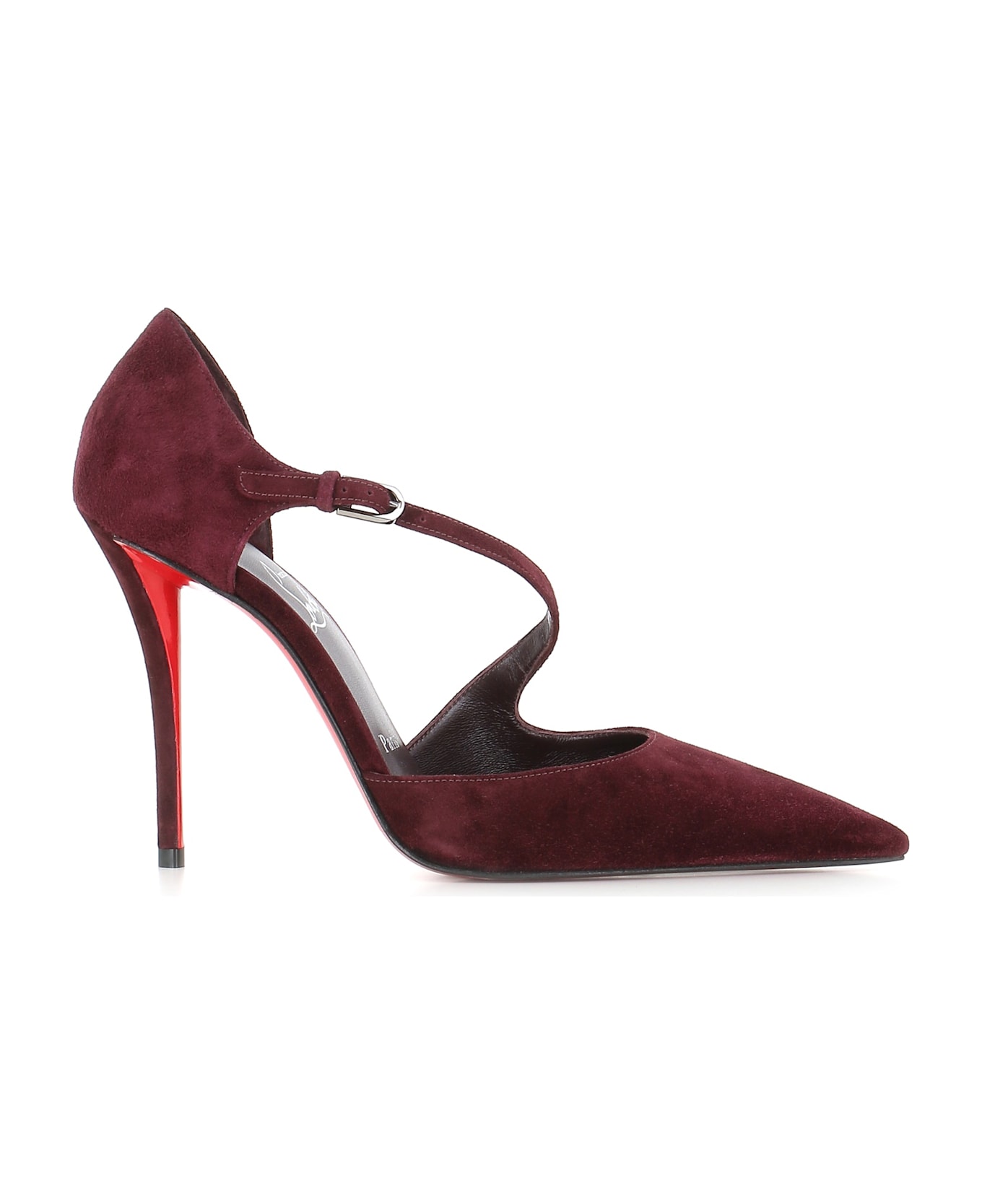 Christian Louboutin <strong
</strong
décolleté Miss Zyggyta 100 - Vinaccia