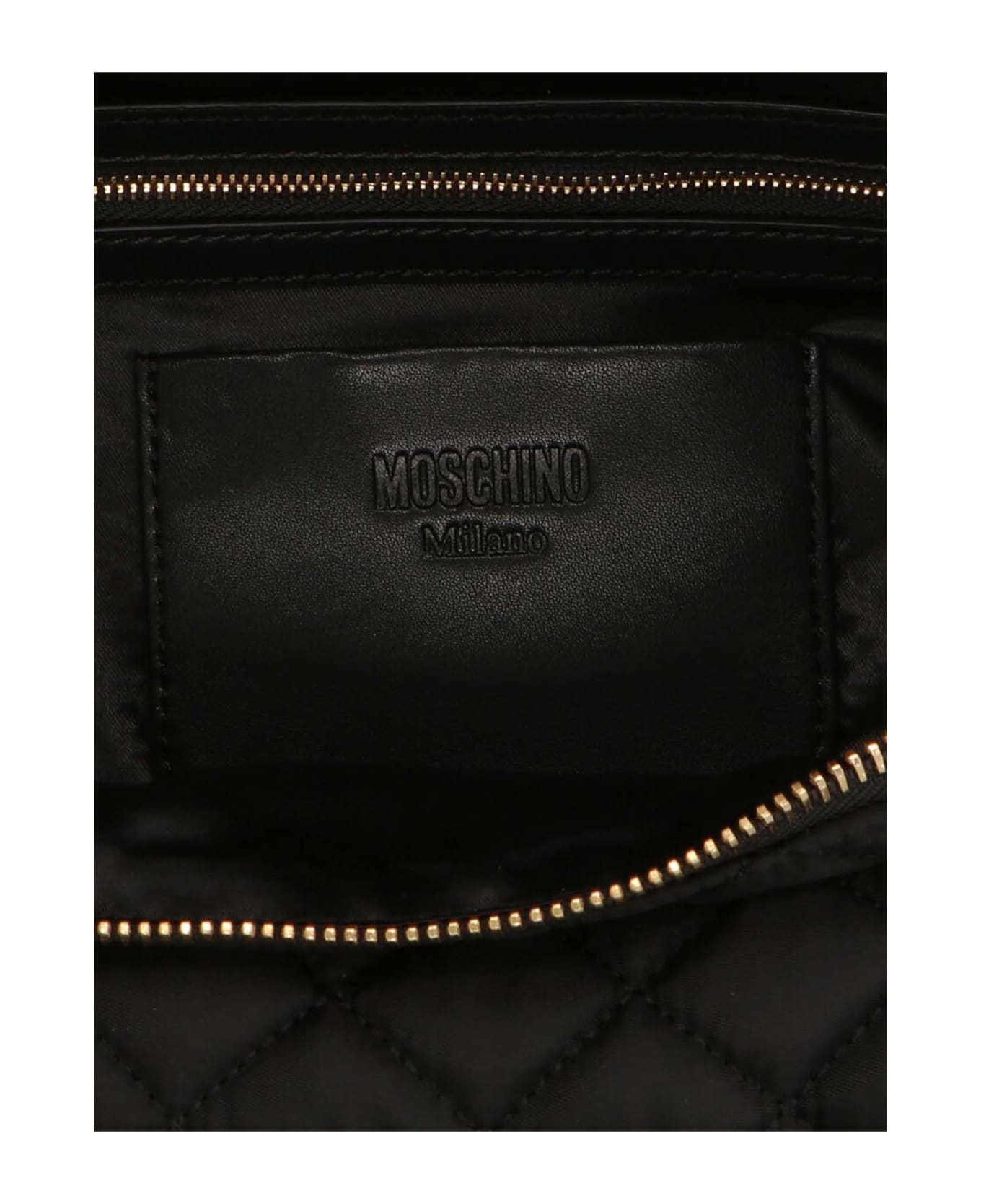 Moschino Logo Fanny Pack - Black   ベルトバッグ