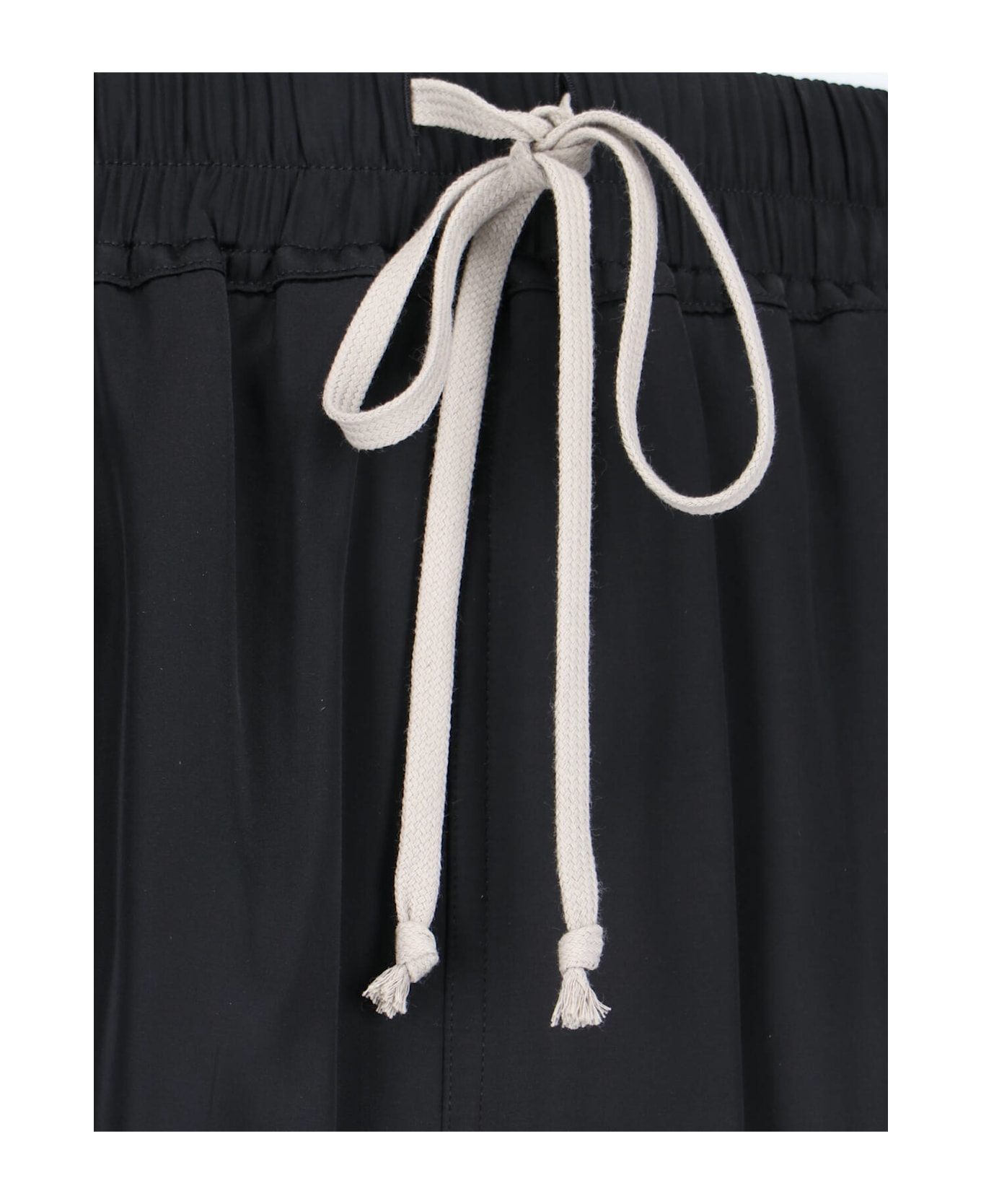 Rick Owens Track Shorts - Black