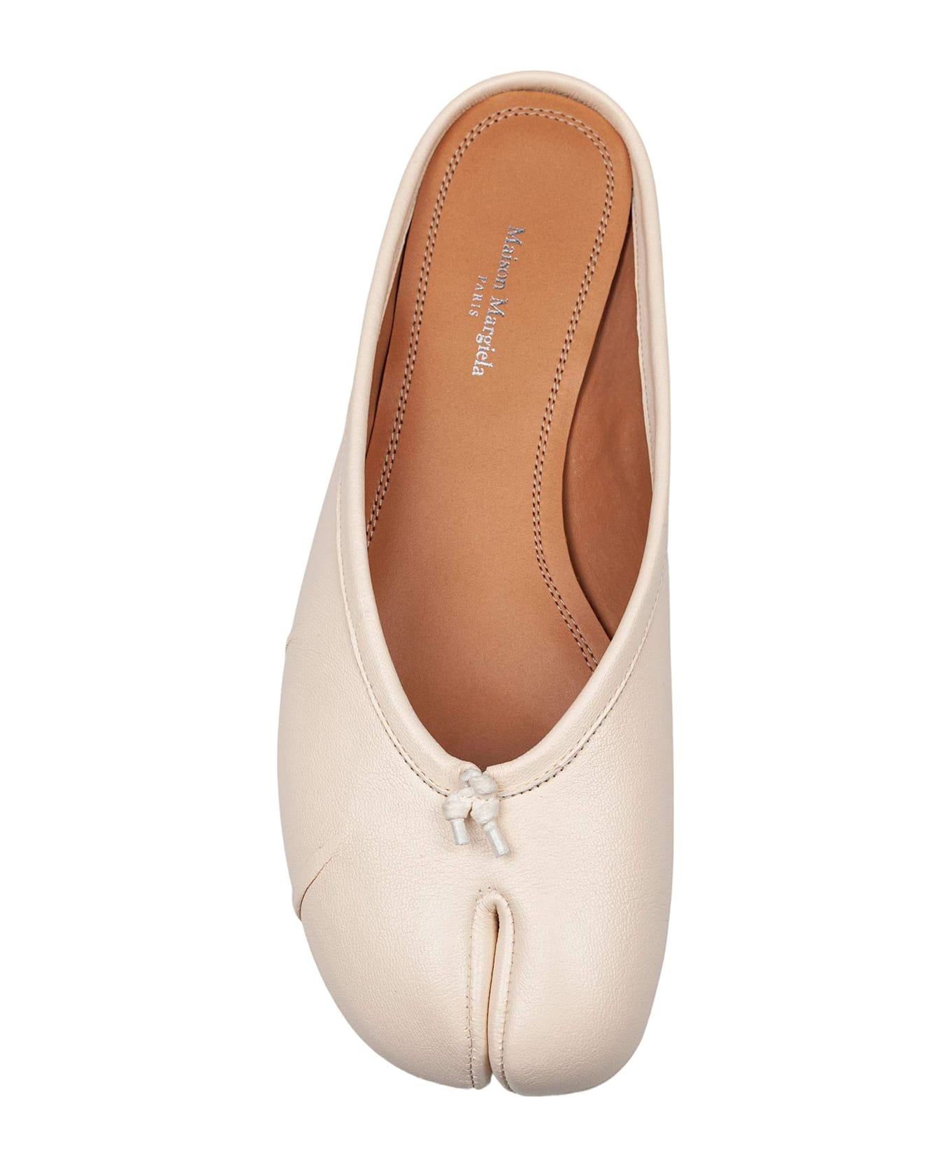 Maison Margiela Ballerina Mule - Milk