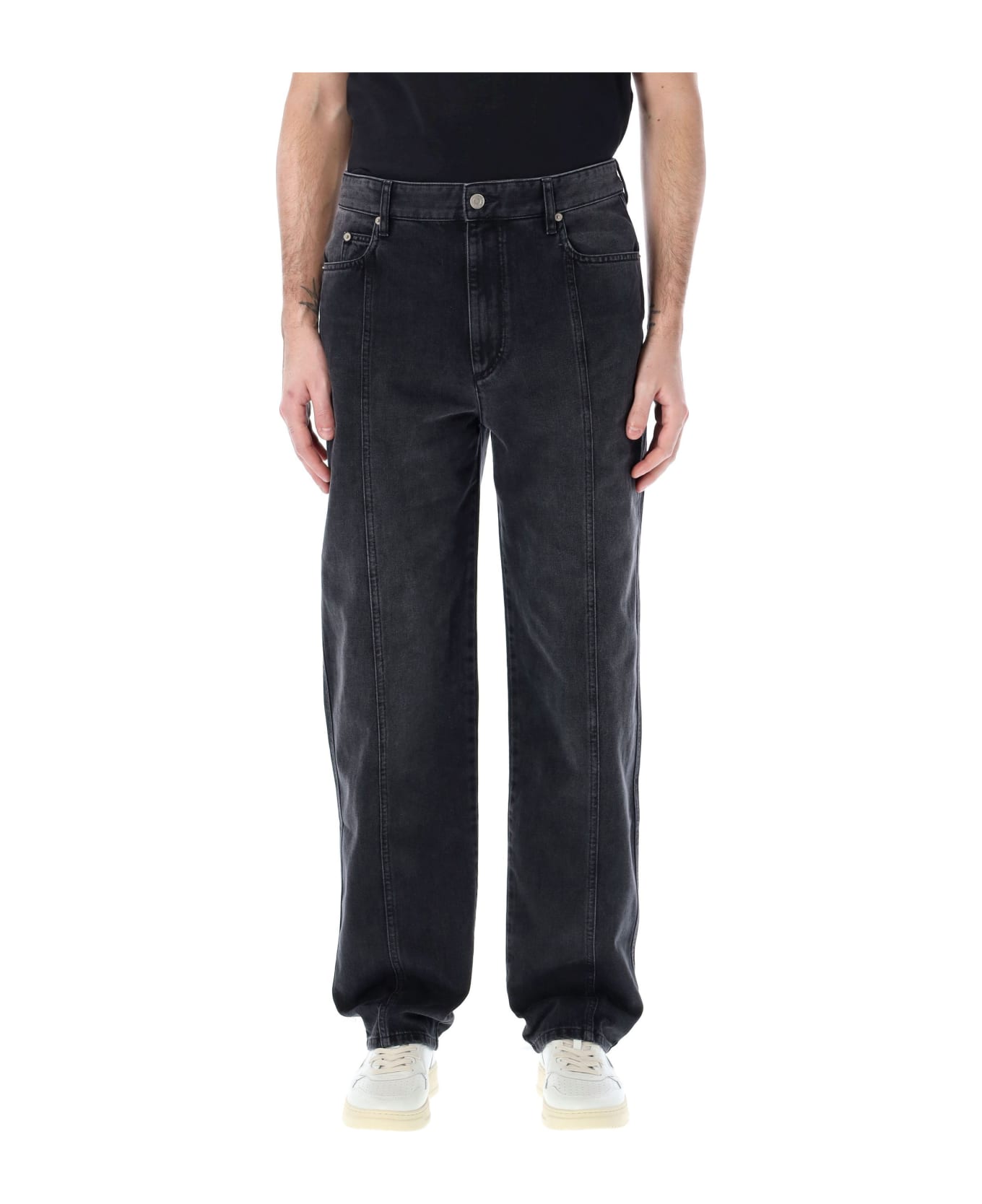 Isabel Marant Jimmy Jeans By - BLACK