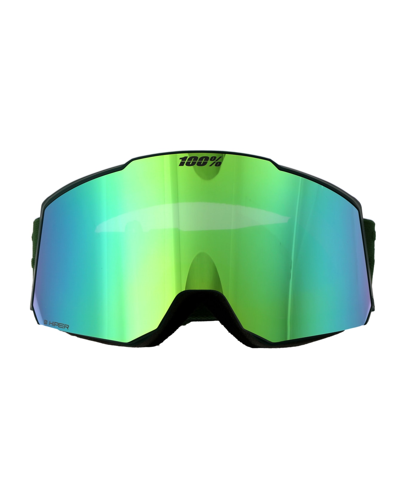 100% Snowcraft S Sunglasses - CREATURE / GREEN