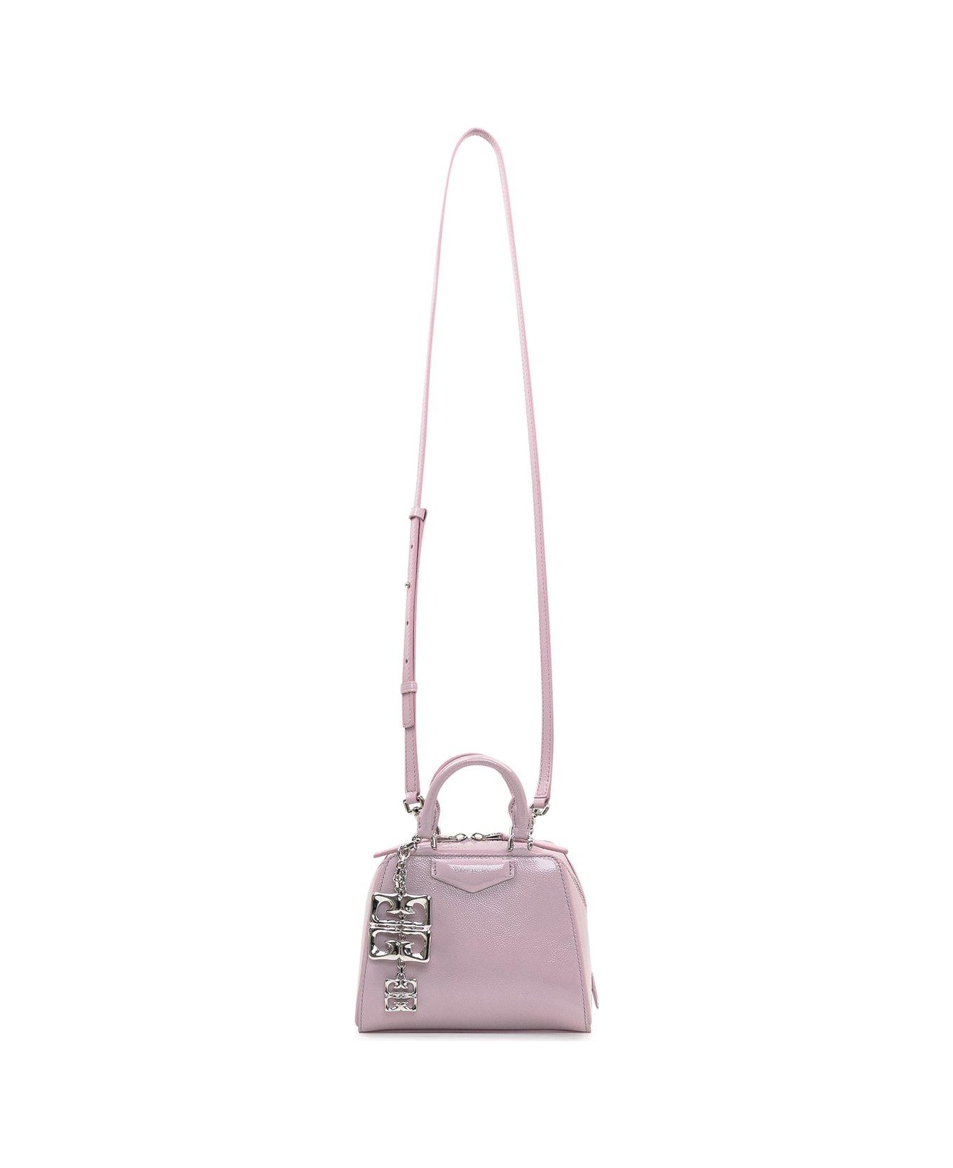 Givenchy Nano Antigona Cube Bag - ORCHID PURPLE
