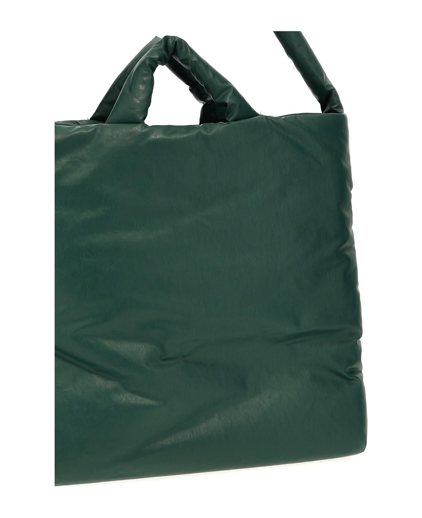 KASSL Editions 'pillow Medium' Shopping Bag - Green