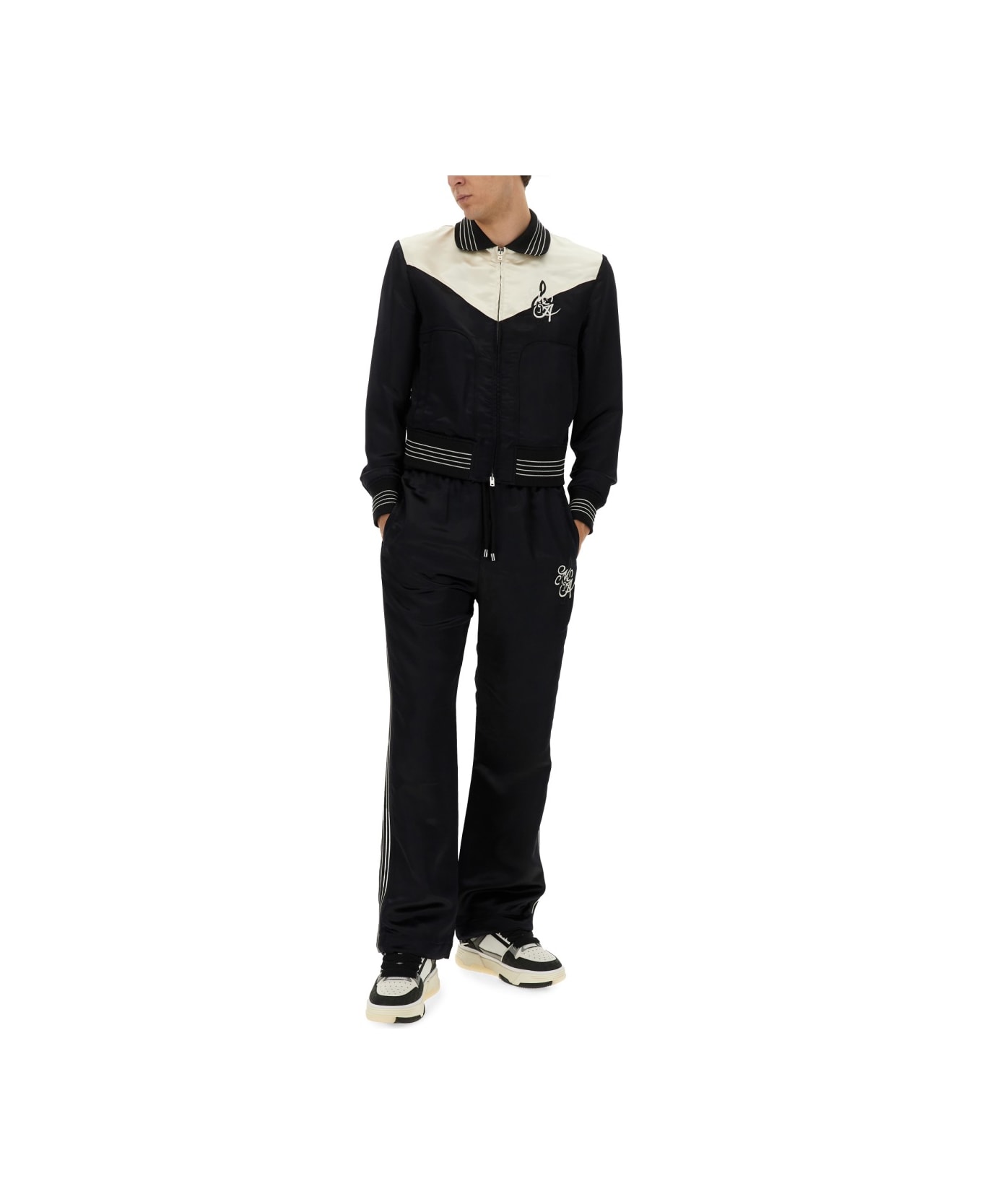 Pants With Embroidery - Thumbnail 3