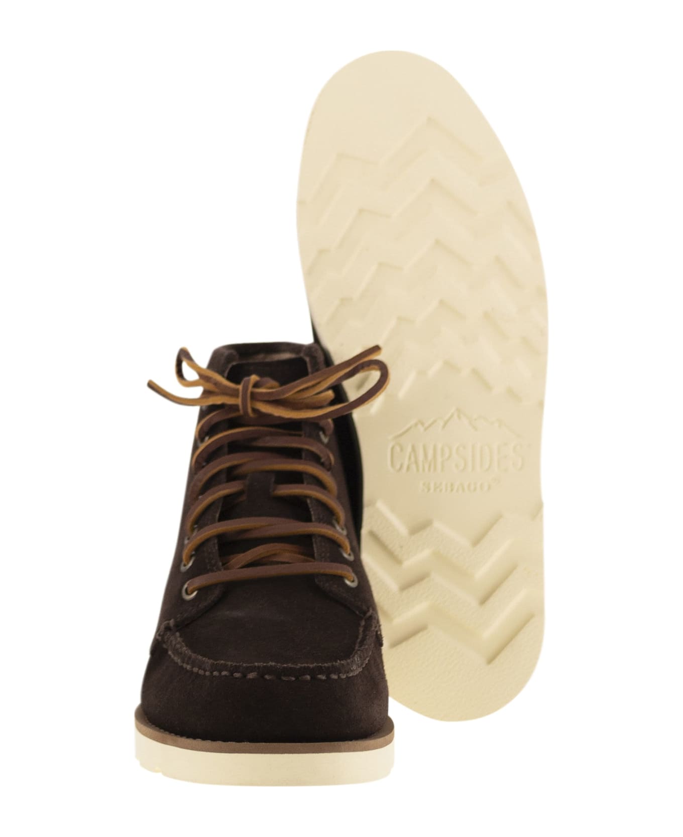 Sebago Tala - Suede Boot - Dark Brown