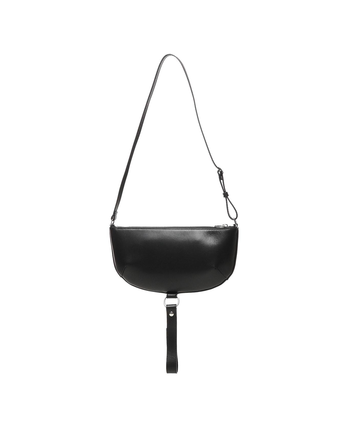 Courrèges Holy Eclipse Shoulder Bag - Black