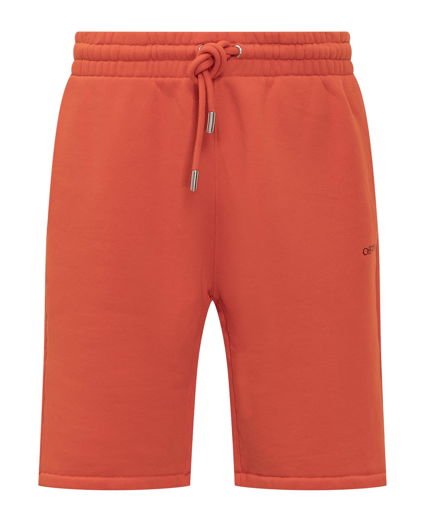 Off-White Vibe Arrow Sweatshort - SPICY ORANGE