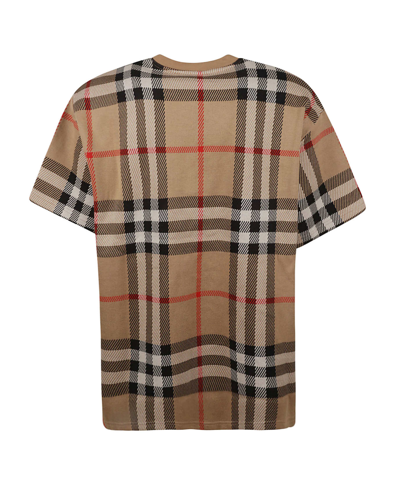 Burberry Ferry T-shirt - Archive Beige Ip Chk