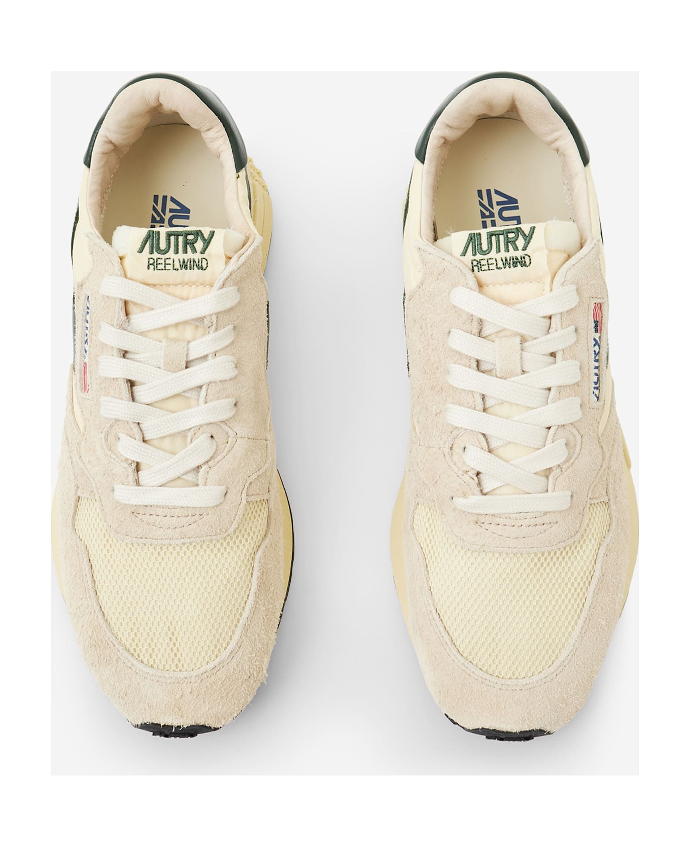 Autry Reelwind Sneakers - cream