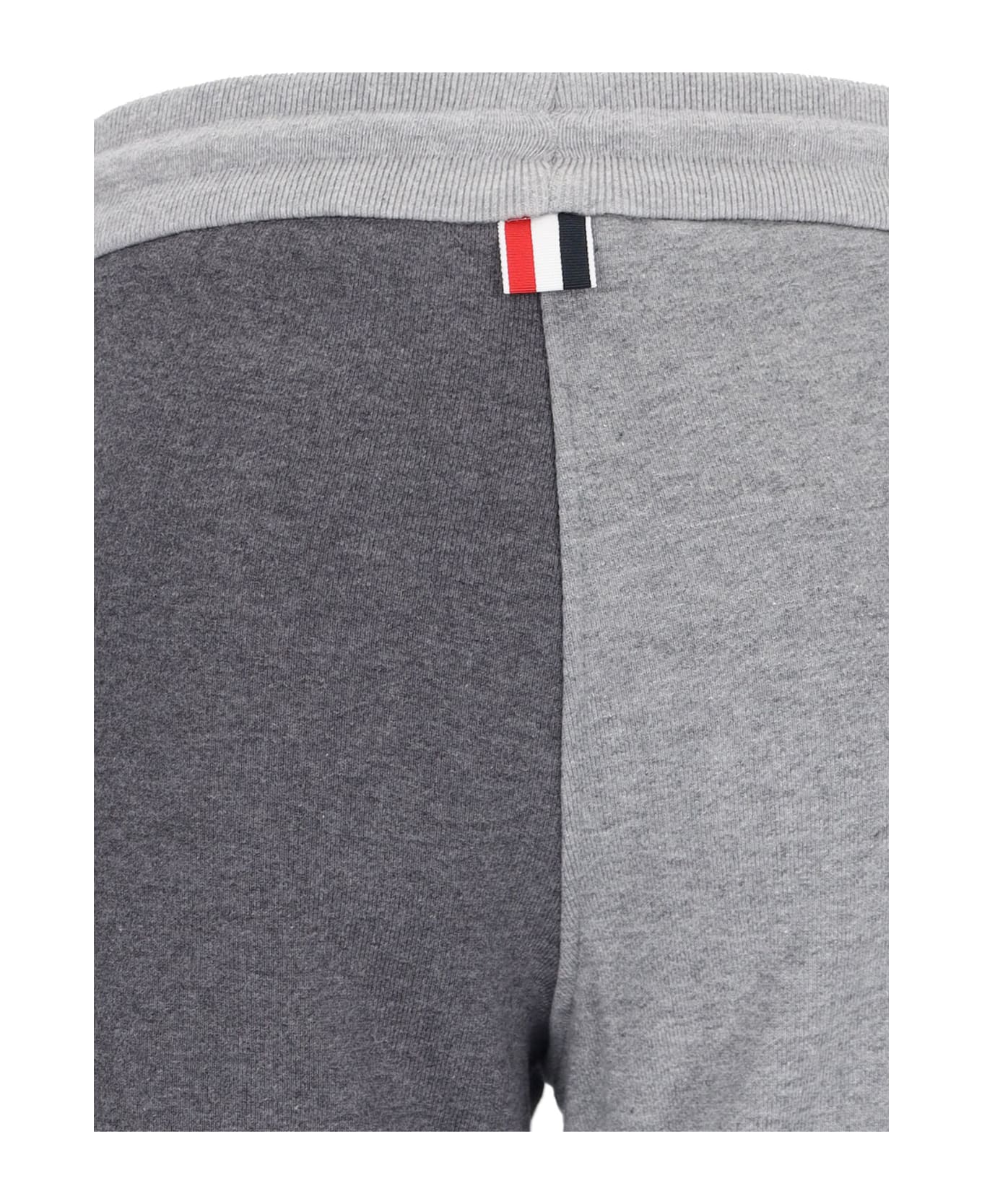 Thom Browne 
loopback 4-bar
 Track Pants - Gray