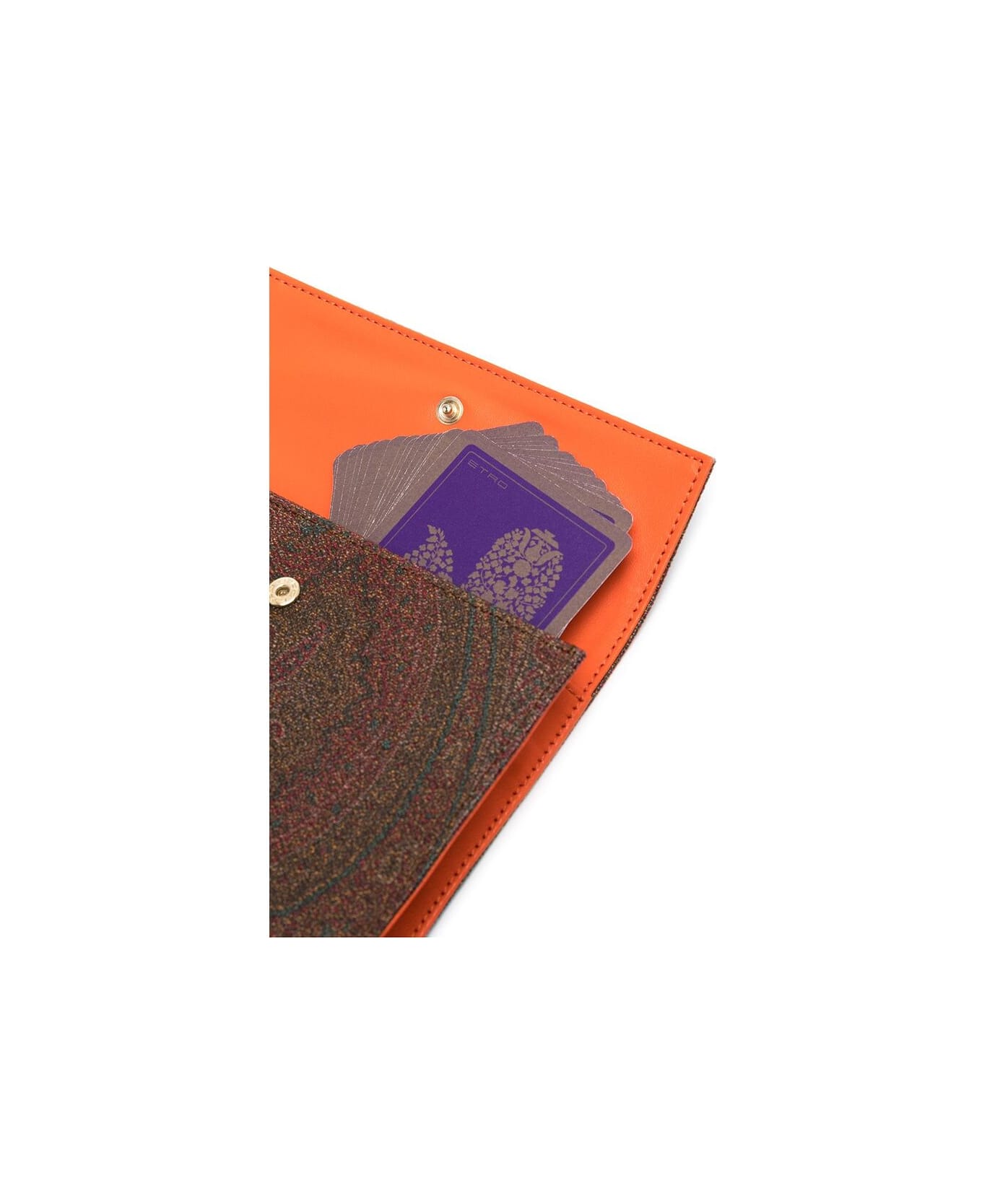 Etro General Accessory - BROWN