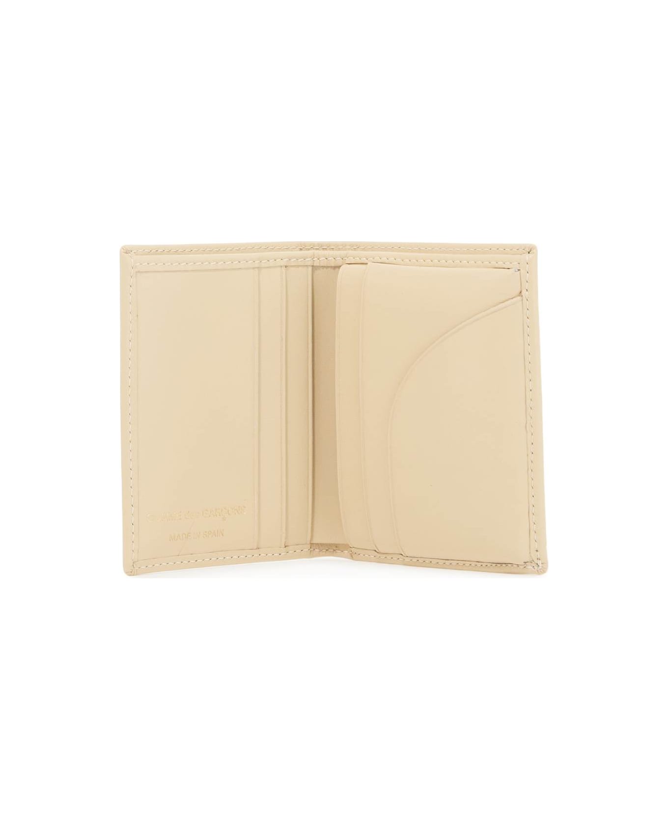 Comme des Garçons Wallet Small Bi-fold Wallet - OFF WHITE