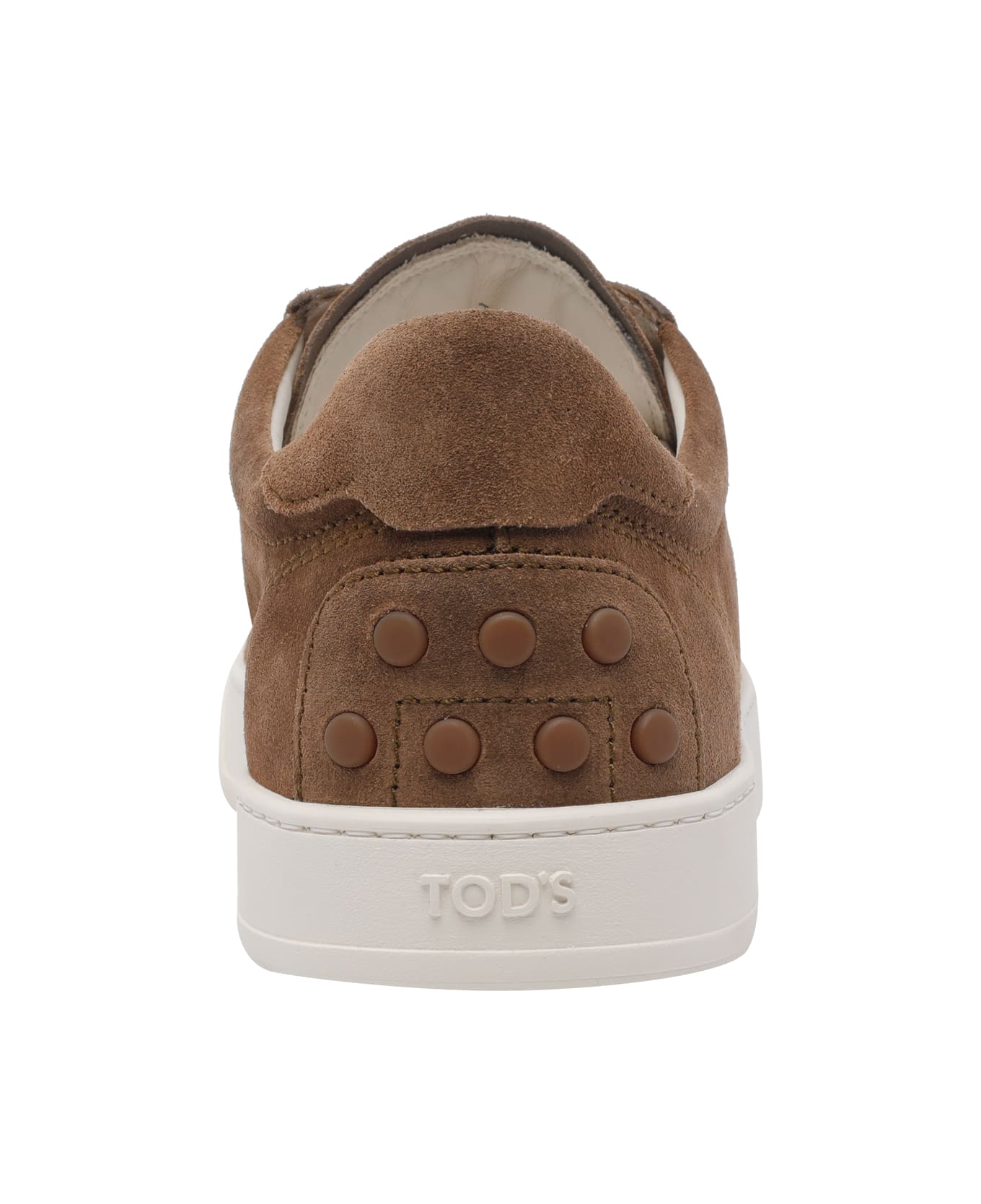 Tod's Suede Sneakers - Brown