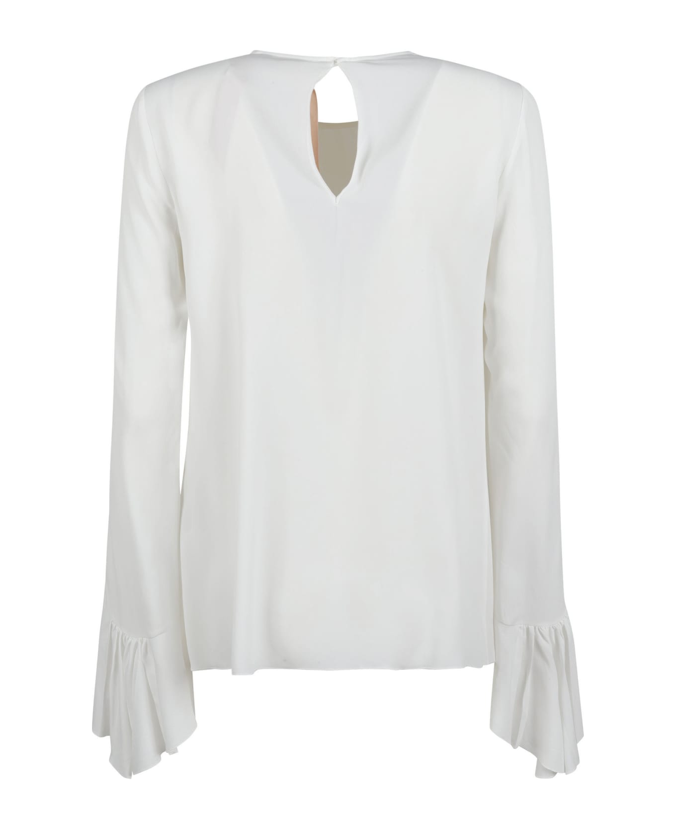 N.21 Loose Fit Blouse - White